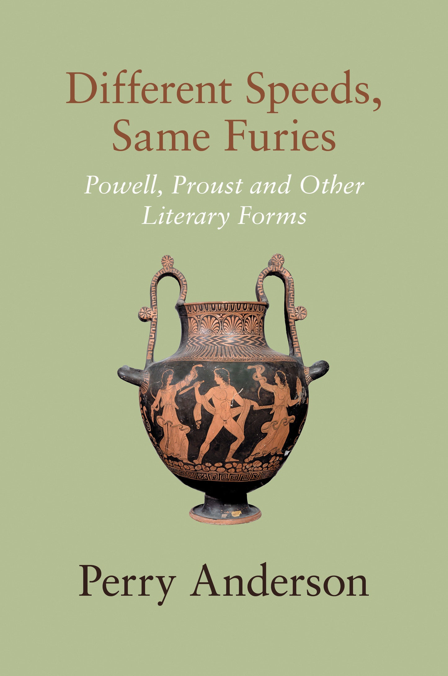 Different Speeds, Same Furies - Powell, Proust and other Literary Forms
