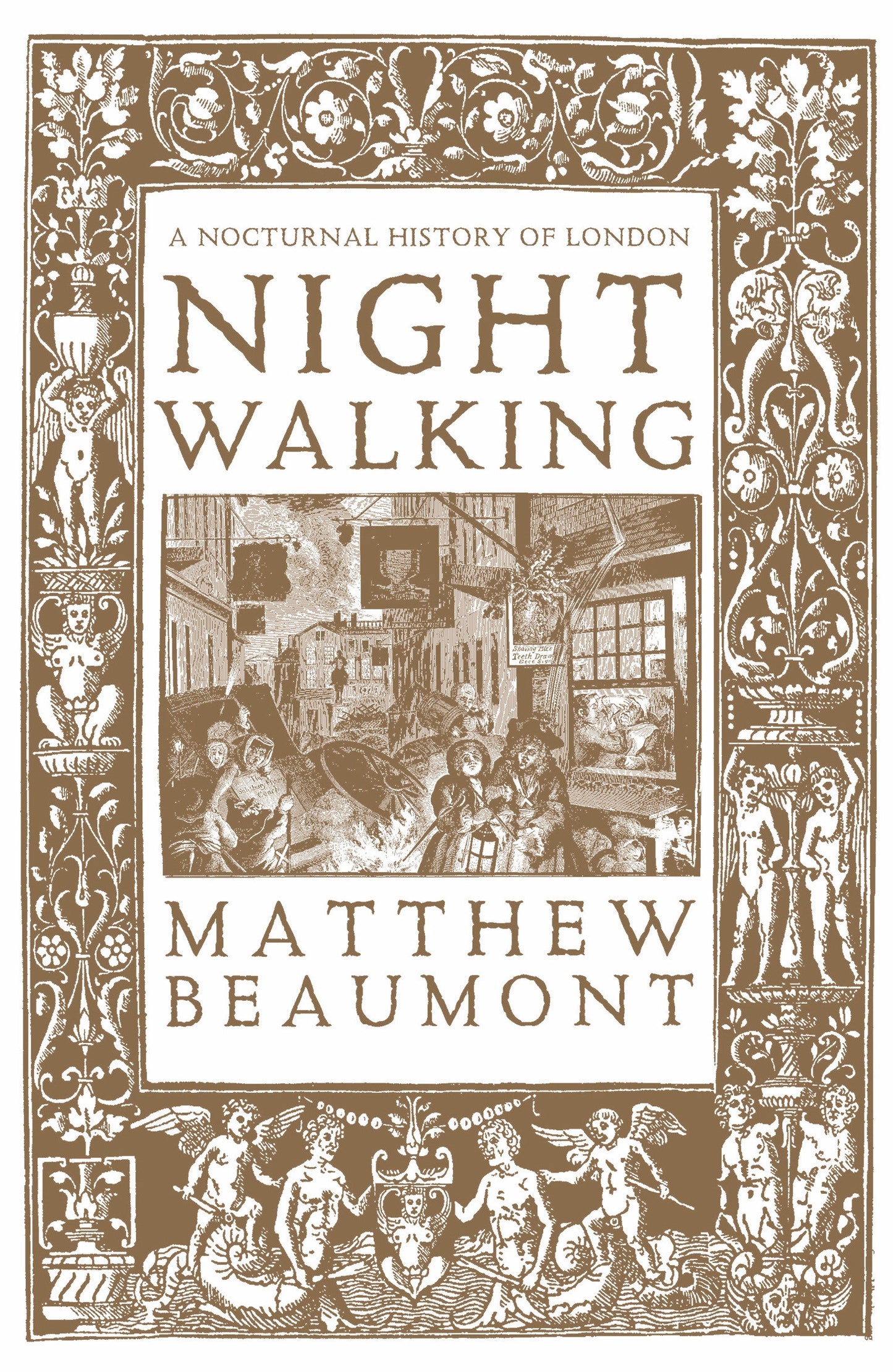 Nightwalking - A Nocturnal History of London