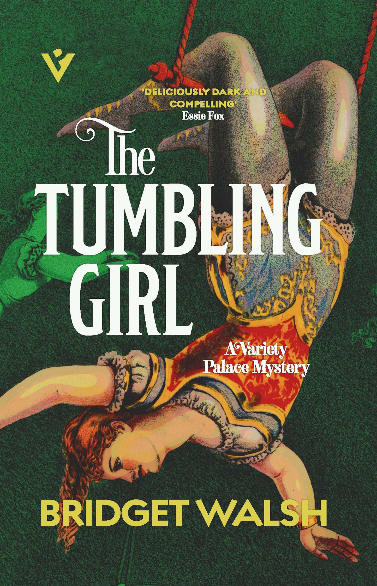 The Tumbling Girl (Variety Palace Mysteries) (Book:1)