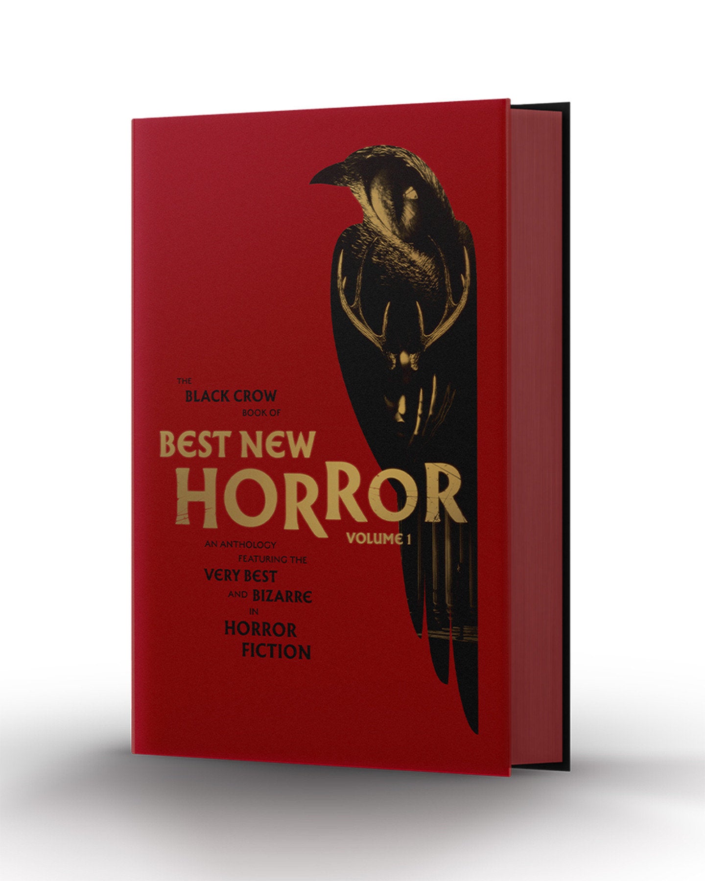 The Black Crow Book of Best New Horror Volume 1 (The Black Crow Book Of Best New Horror)