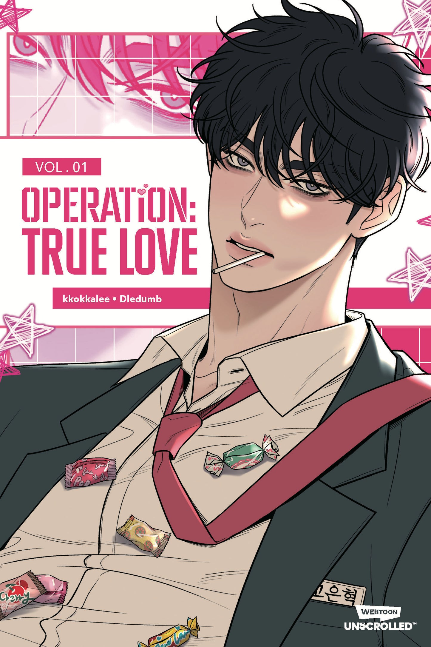 Operation: True Love, vol. 1 - A WEBTOON Unscrolled Graphic Novel