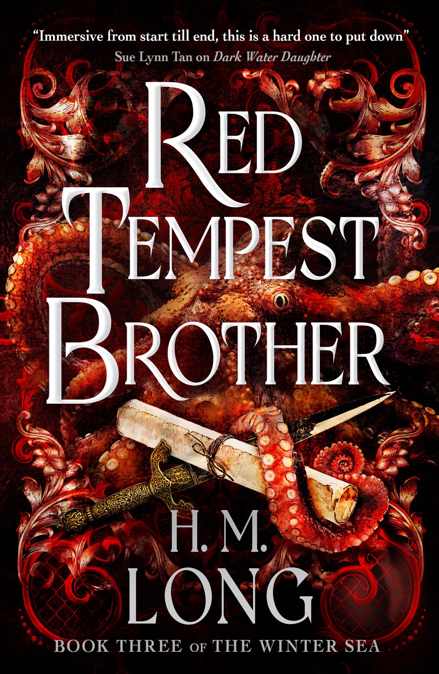 Red Tempest Brother - The Winter Sea (The Winter Sea) (Book:3)