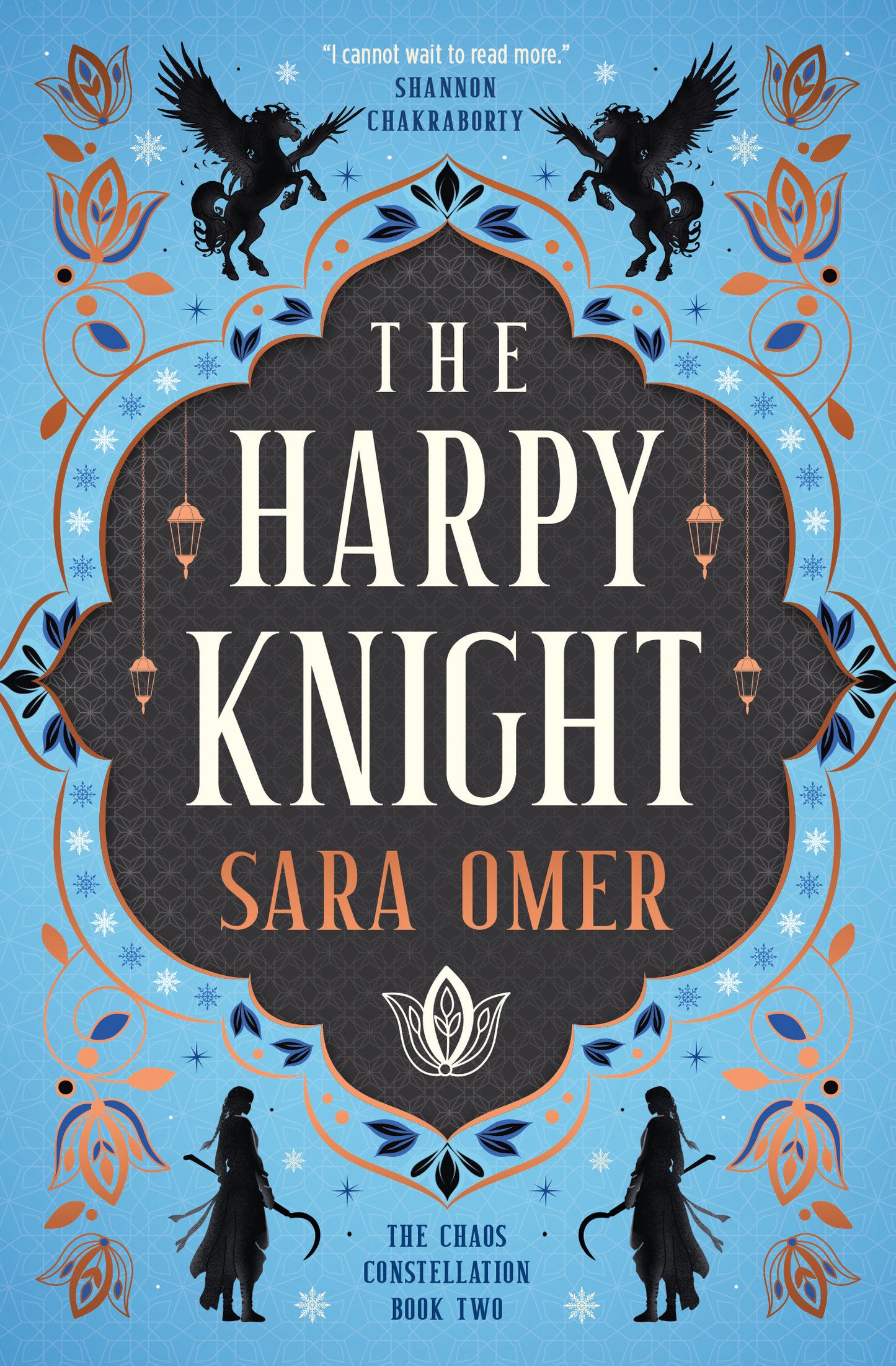 The Harpy Knight (The Chaos Constellation) (Book:2)