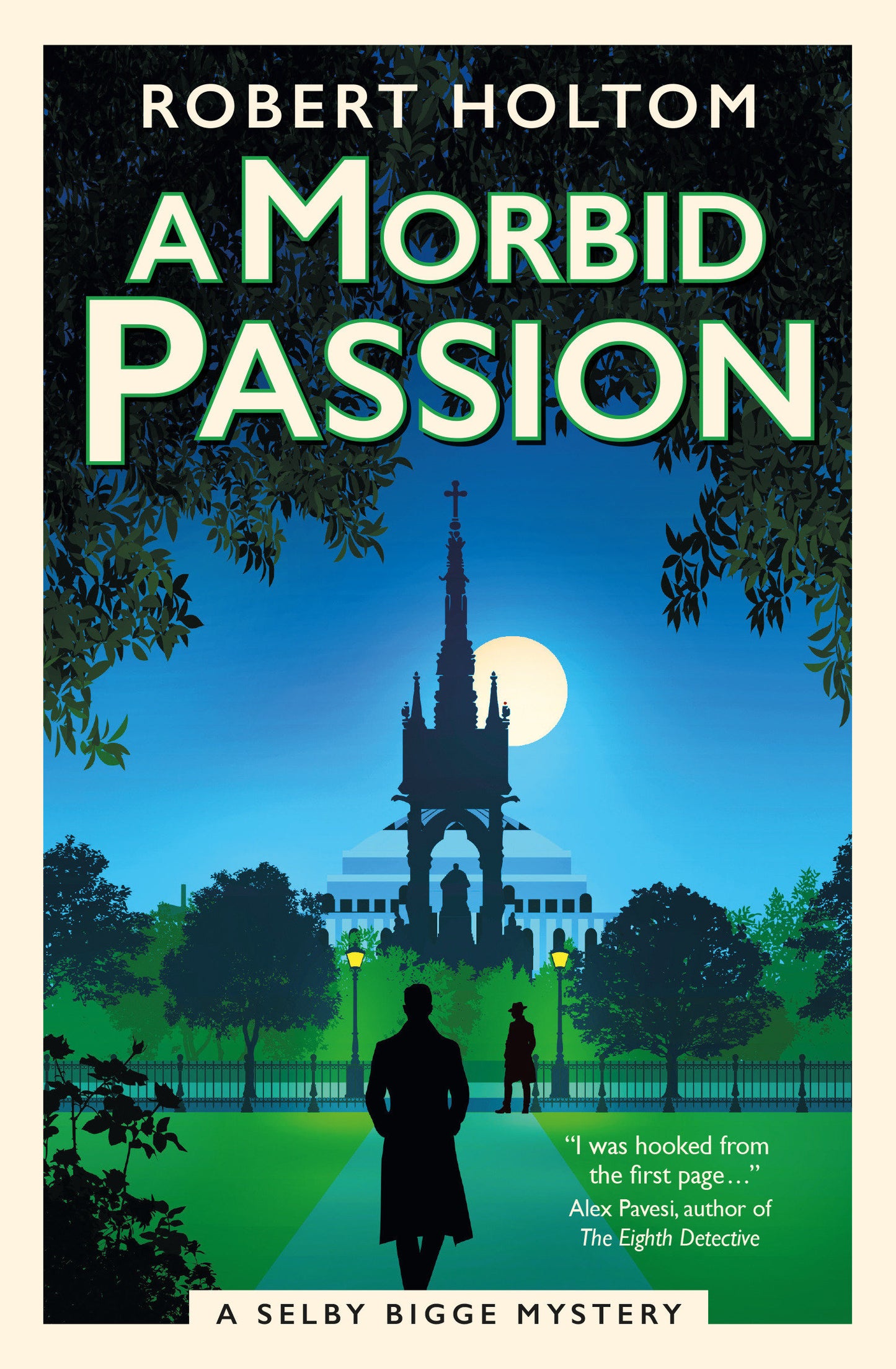 A Morbid Passion - The Selby Bigge Mysteries (The Selby Bigge Mysteries Series) (Book:2)
