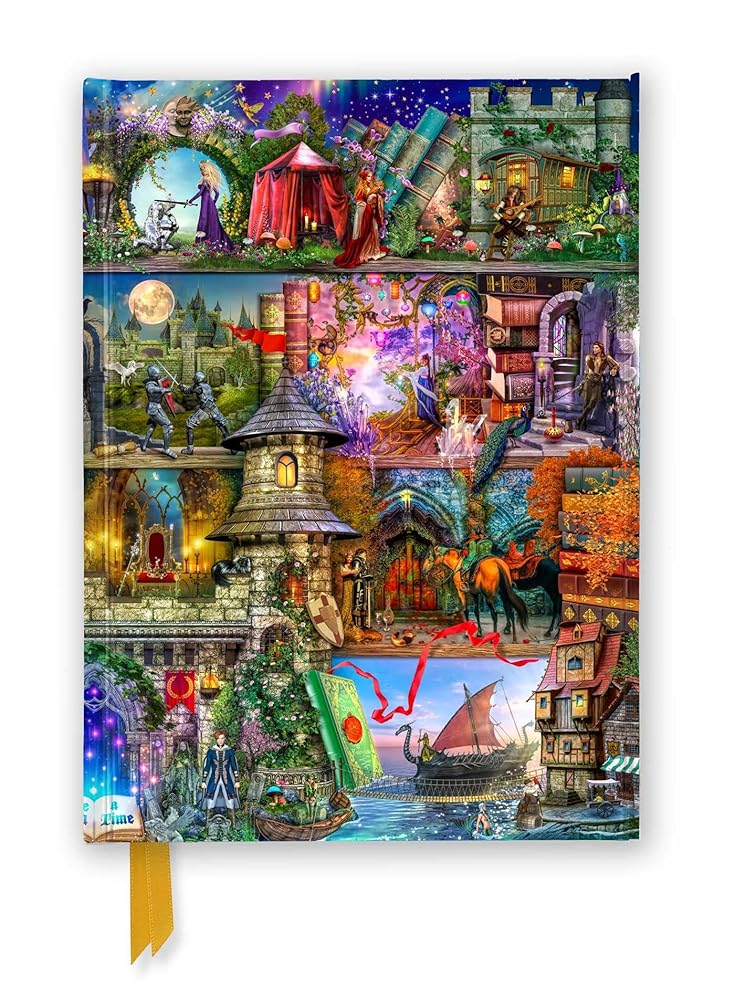 Aimee Stewart: Once Upon a Fairy Tale (Foiled Journal) (Flame Tree Notebooks) by Flame Tree Studio