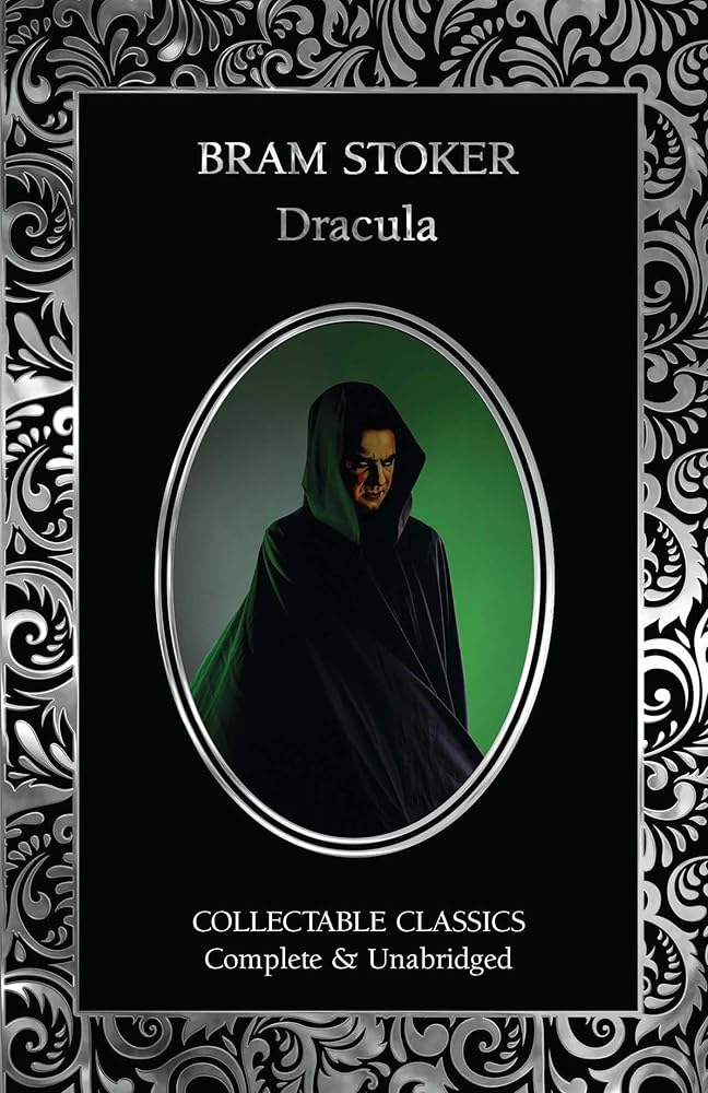 Dracula (Flame Tree Collectable Classics) by Bram Stoker, Dr Carol Senf