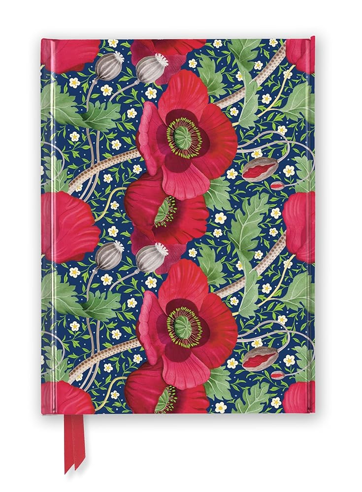 Bex Parkin: Red Poppies (Foiled Journal) (Flame Tree Notebooks) by Flame Tree Studio