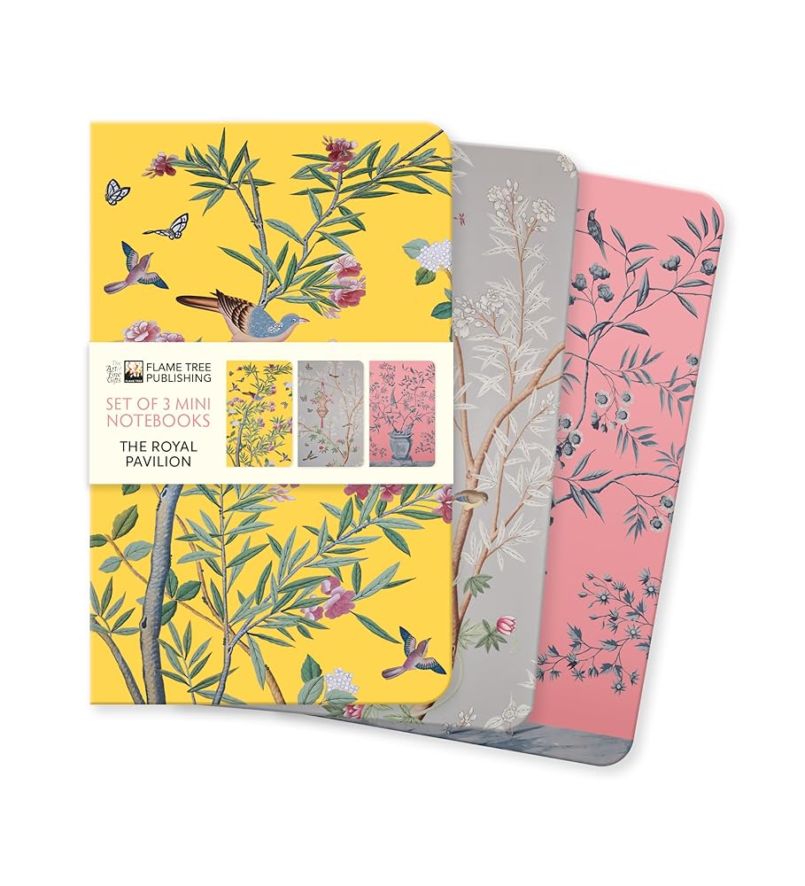Royal Pavilion, Brighton Set of 3 Mini Notebooks (Mini Notebook Collections) by Flame Tree Studio