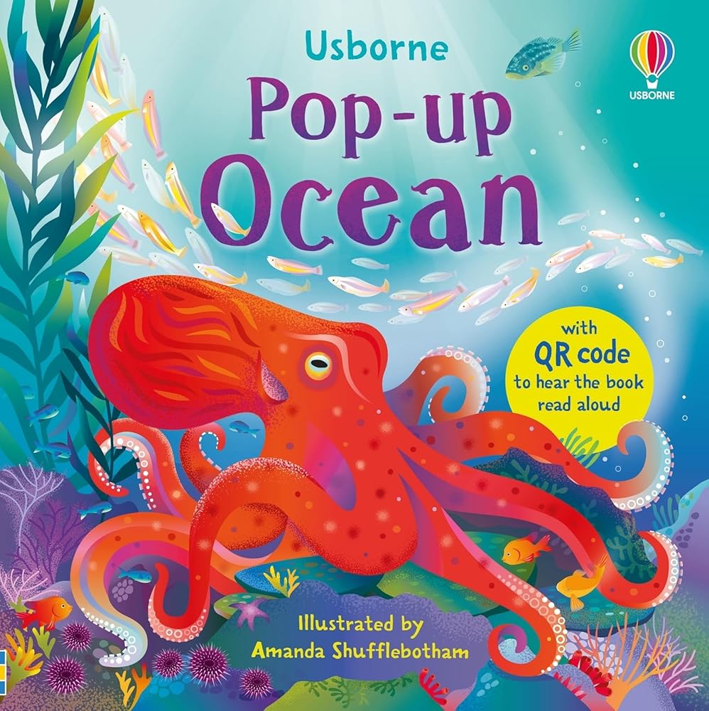 Pop-up Ocean by Amanda Shufflebotham, Jenny Hilborne