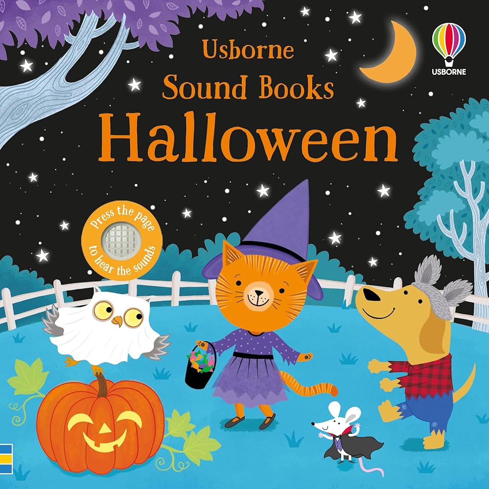 Halloween Sound Book: A Halloween Book for Kids (Sound Books) by Sam Taplin, Jo Rooks