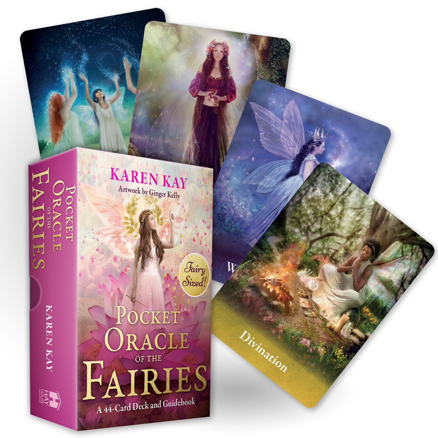 The Pocket Oracle of the Fairies - A 44-Card Deck and Guidebook
