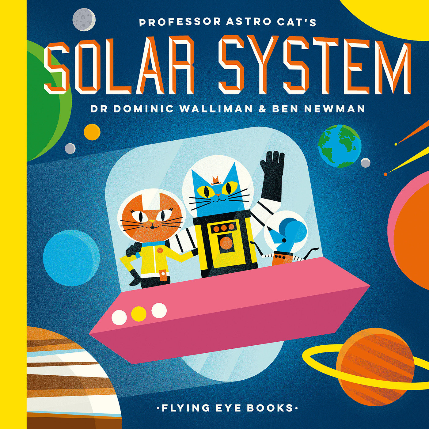 Professor Astro Cat's Solar System (Professor Astro Cat) (Book:2)
