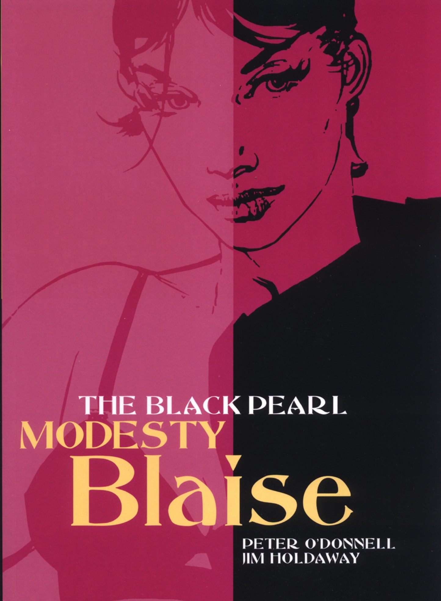 Modesty Blaise: The Black Pearl (Modesty Blaise)