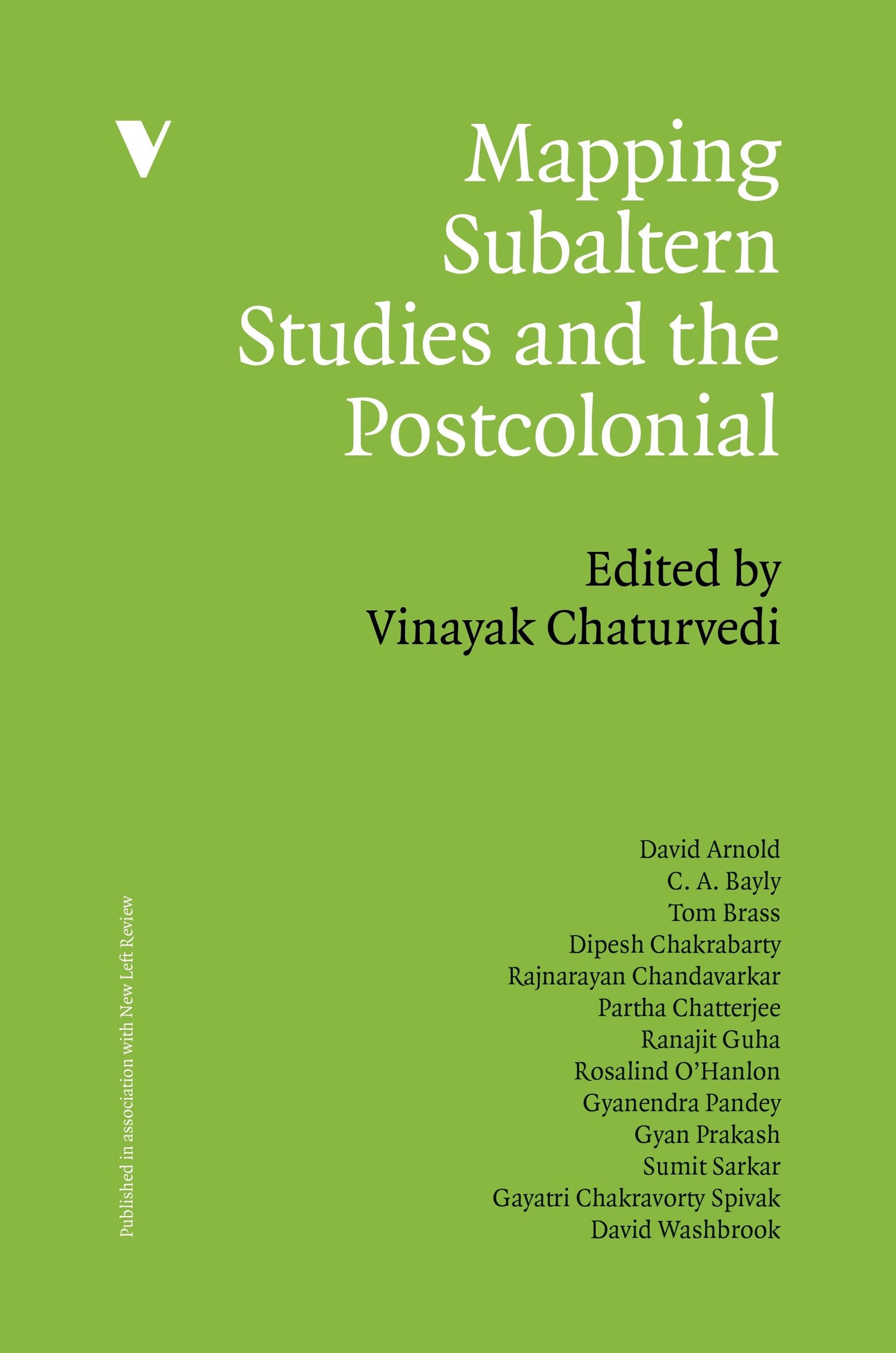 Mapping Subaltern Studies and the Postcolonial (Mappings Series)