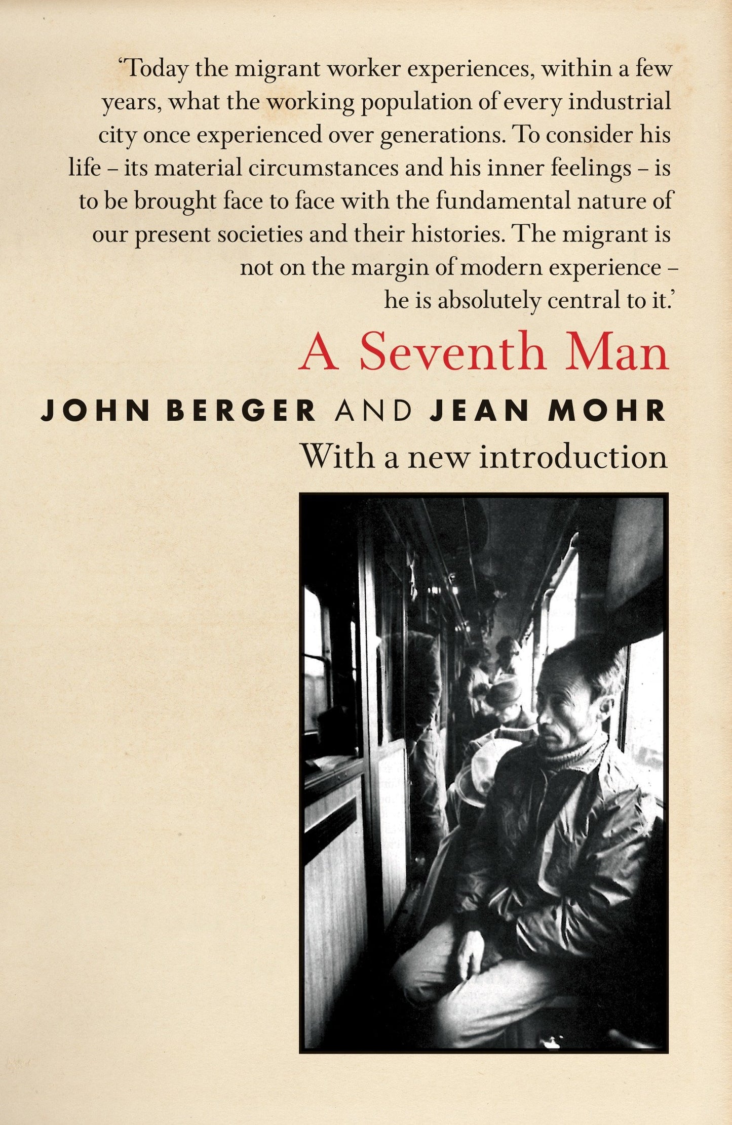 A Seventh Man (The Essential John Berger)