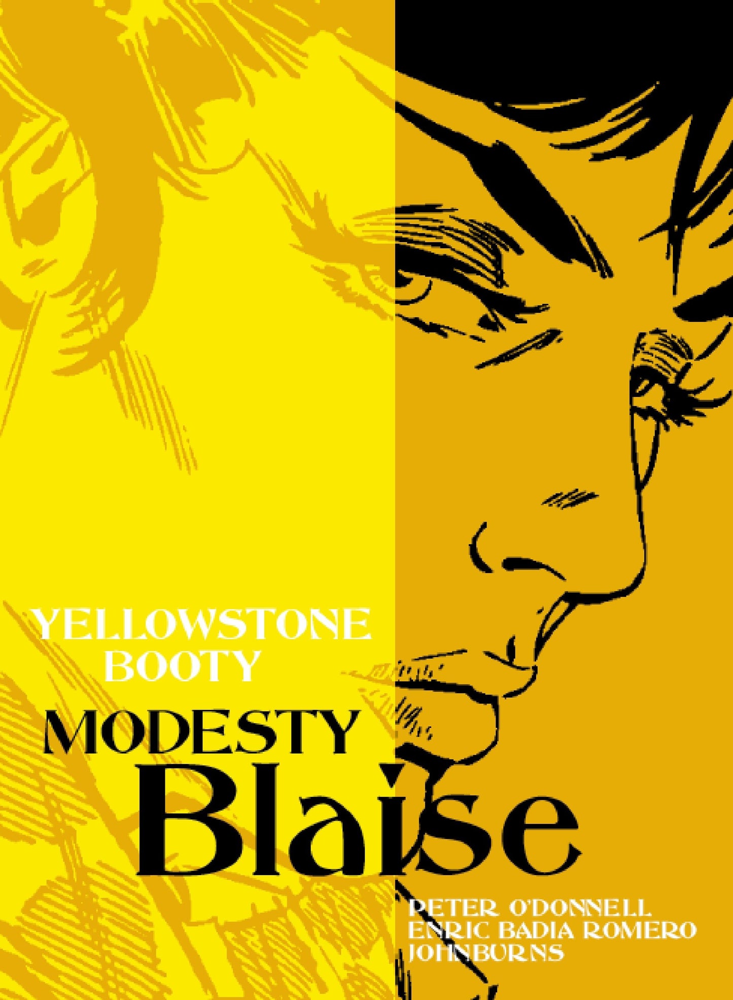 Modesty Blaise: Yellowstone Booty (Modesty Blaise)