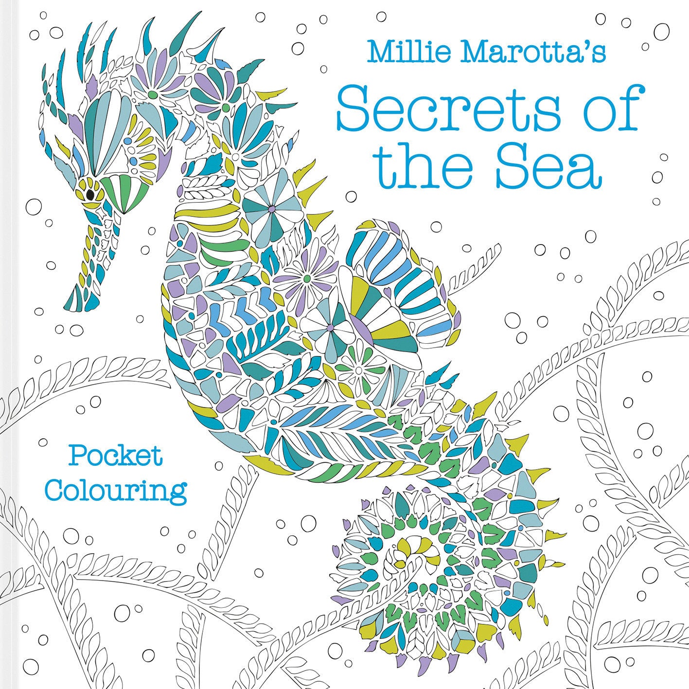 Millie Marotta's Secrets of the Sea - Pocket Colouring