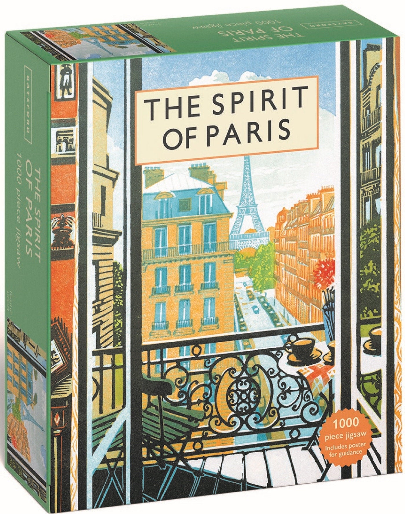 The Spirit of Paris Jigsaw Puzzle - 1000-piece Jigsaw Puzzle
