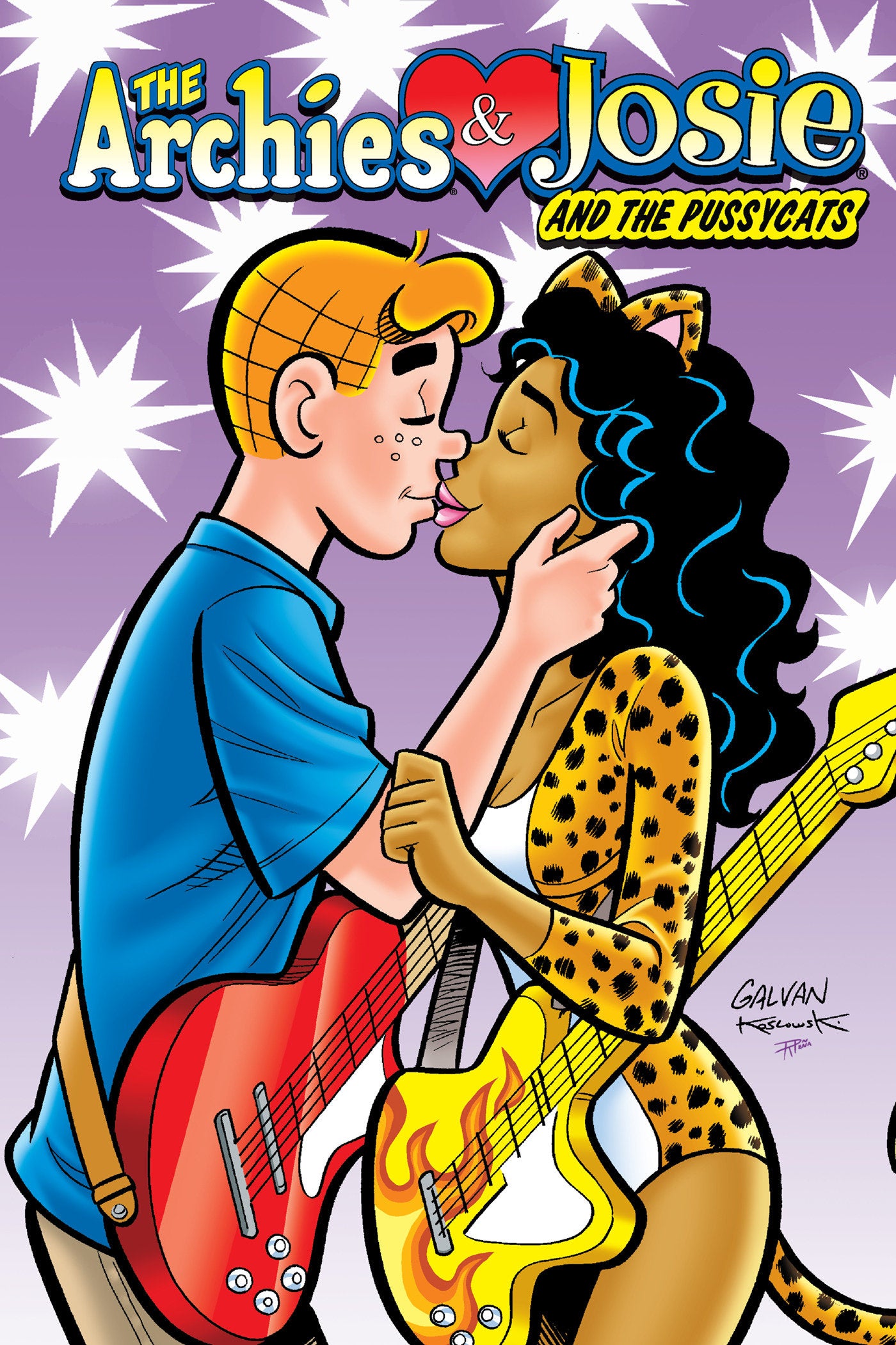 The Archies & Josie and the Pussycats (Archie & Friends All-Stars) (Book:8)