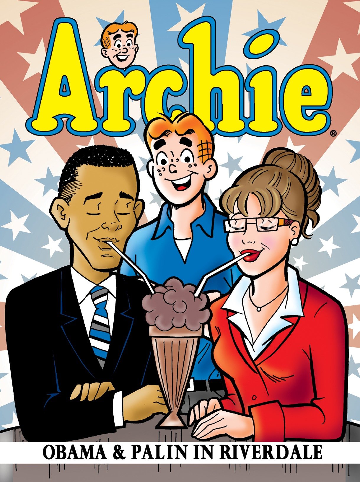 Archie: Obama & Palin in Riverdale (Archie & Friends All-Stars) (Book:14)