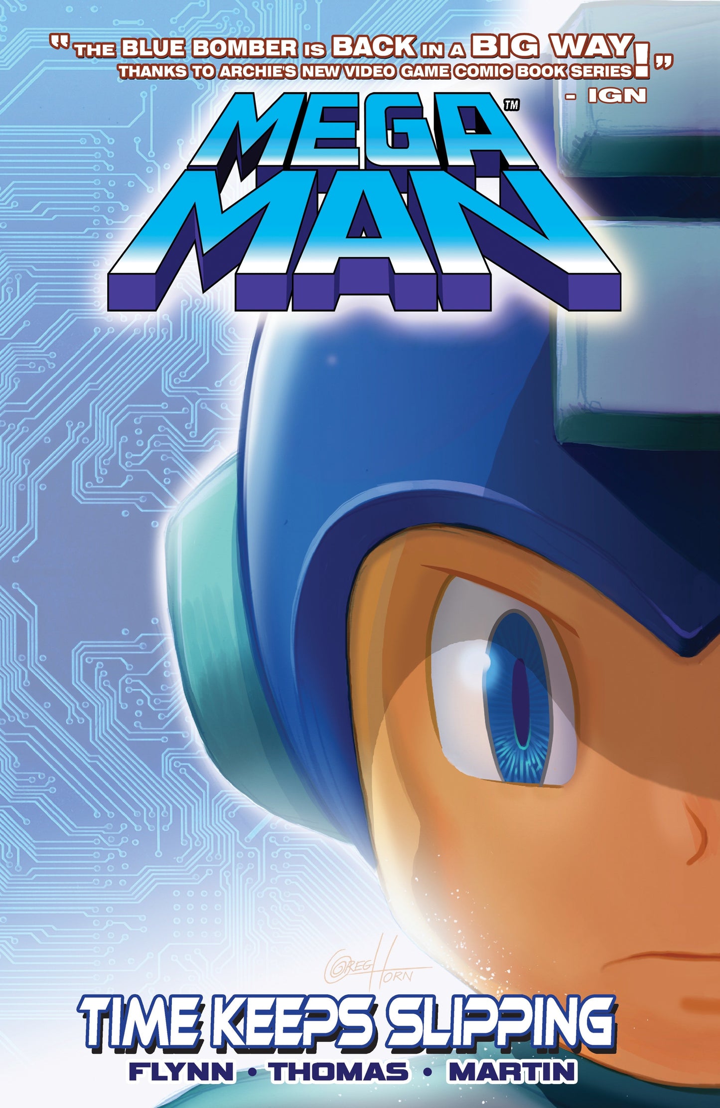 Mega Man 2: Time Keeps Slipping (Mega Man) (Book:2)