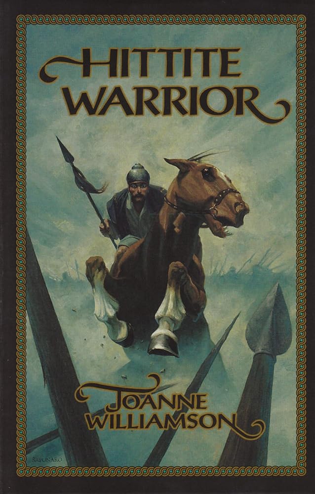 Hittite Warrior by Joanne Williamson