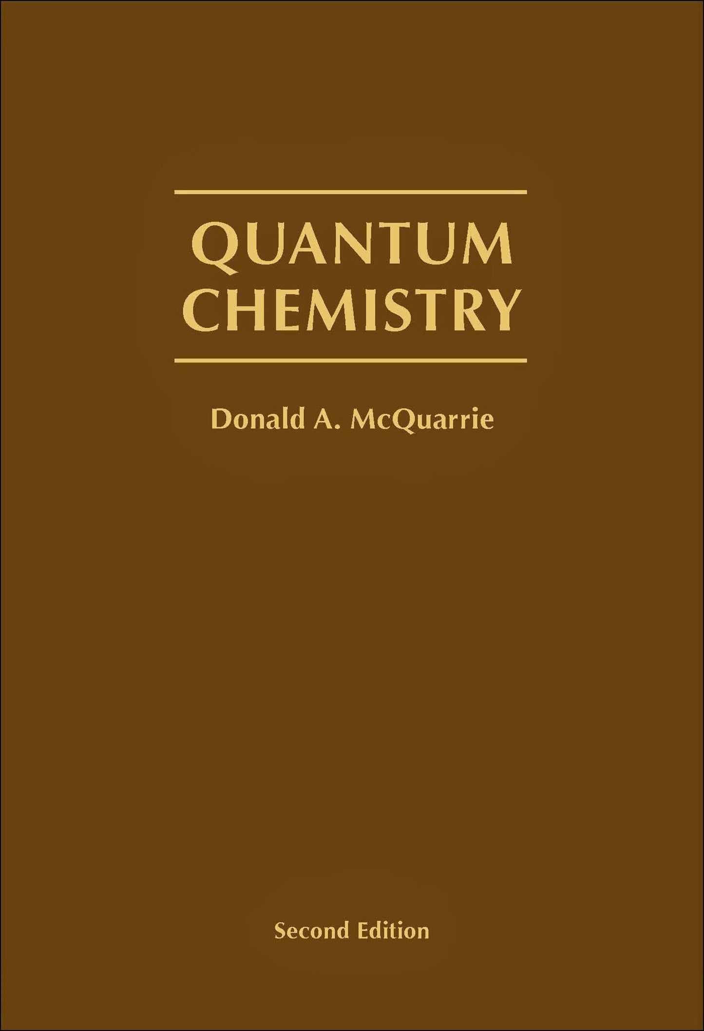 Quantum Chemistry