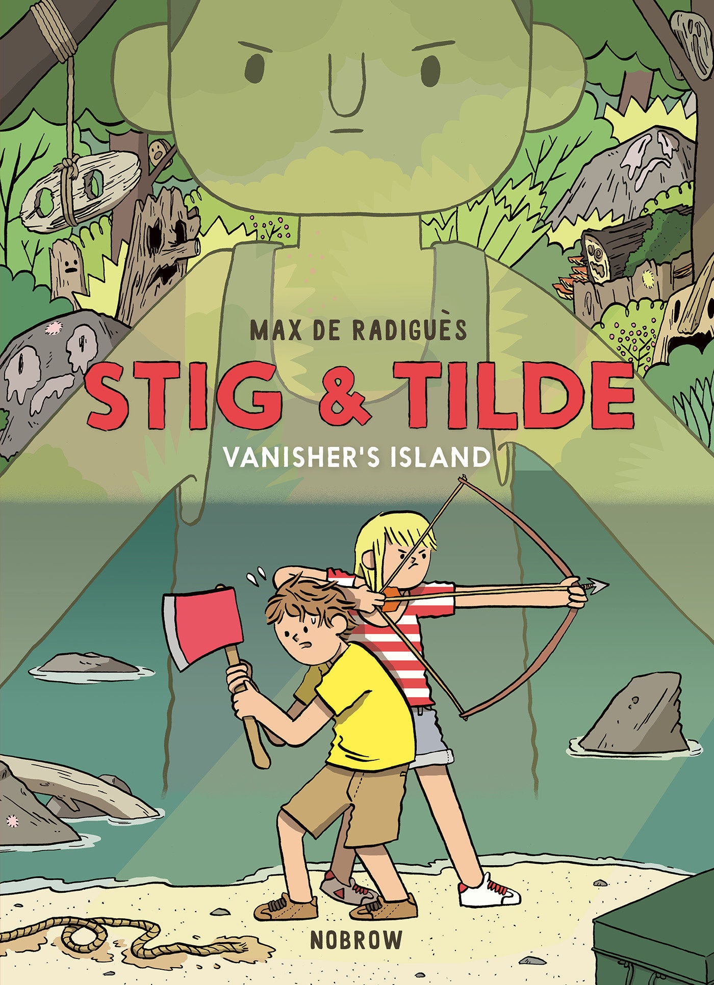 Stig & Tilde: Vanisher's Island - Stig & Tilde 1 (Stig and Tilde) (Book:1)