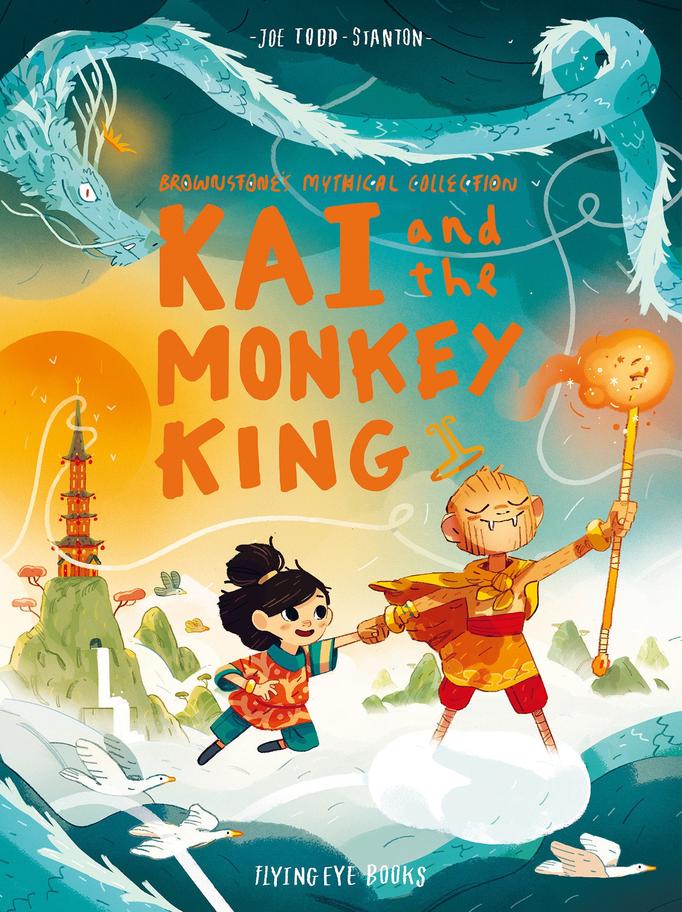 Kai and the Monkey King - Brownstone's Mythical Collection 3 (Brownstone's Mythical Collection) (Book:3)