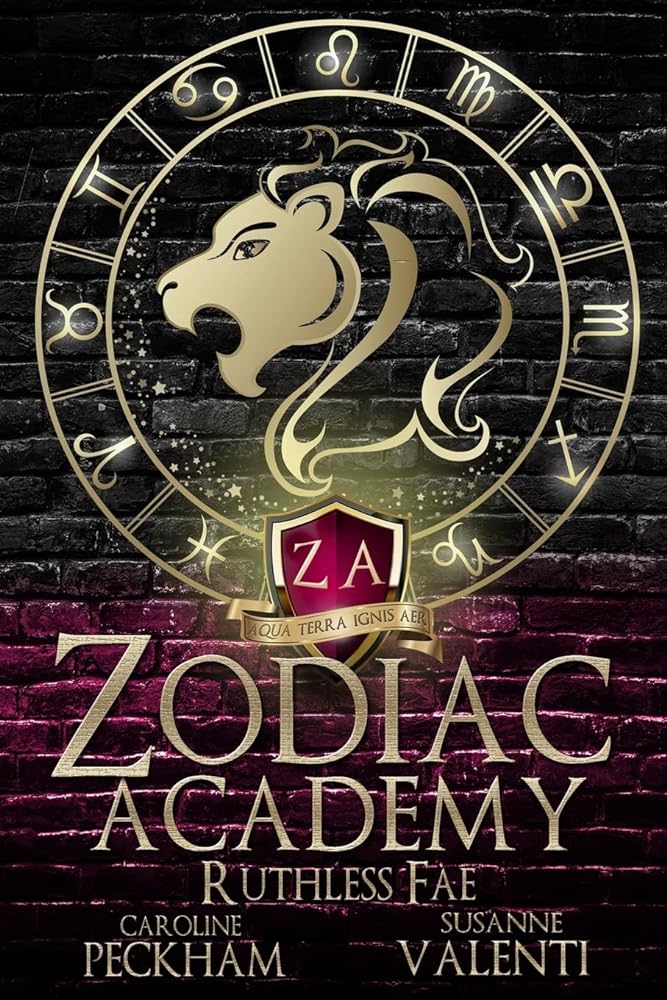 Zodiac Academy 2: Ruthless Fae by Caroline Peckham and Susanne Valenti