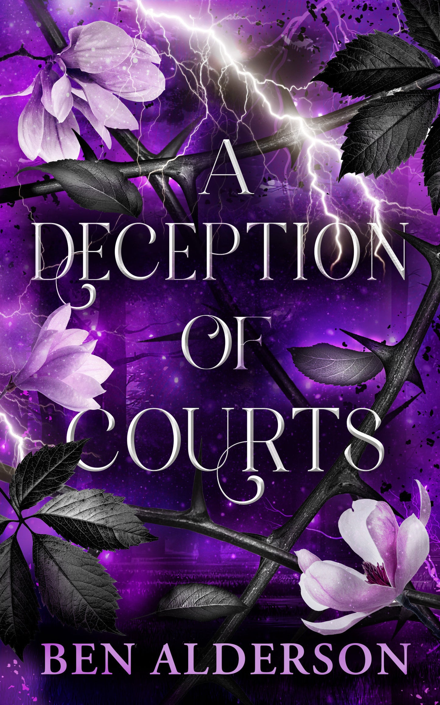 A Deception of Courts - Realm of Fey, Book III