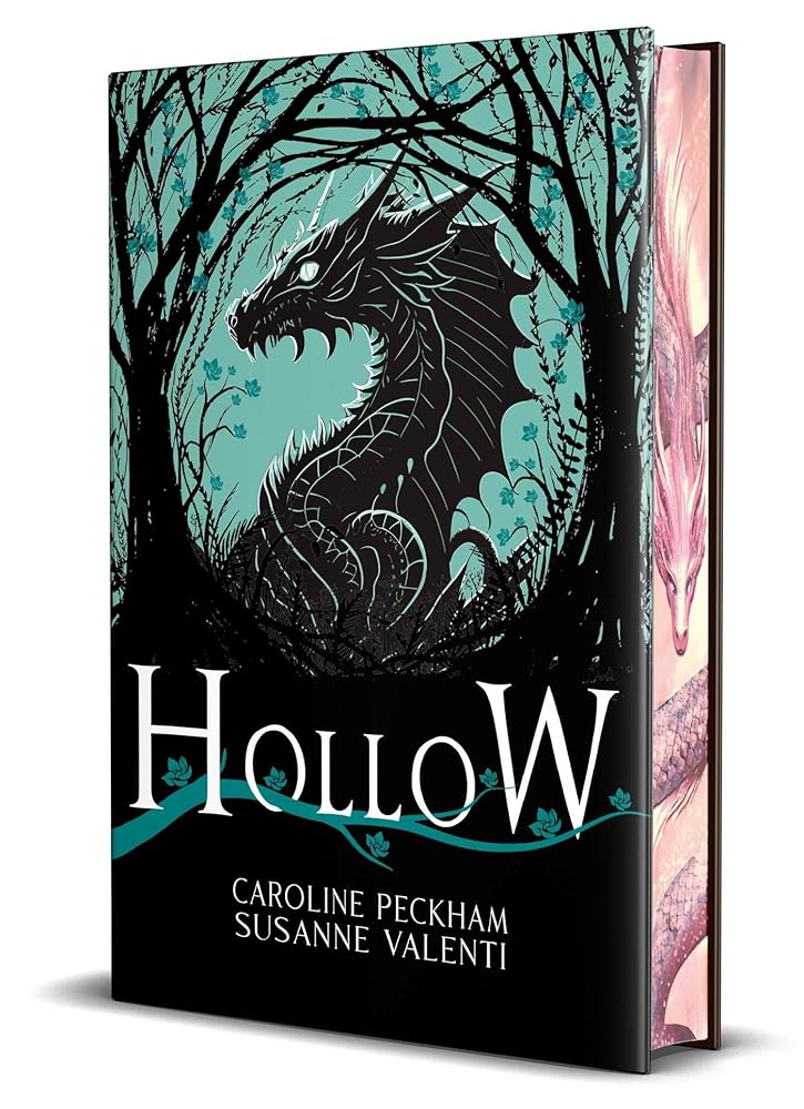 Hollow (Book 1 in the Crown of Hearts & Chaos series) Deluxe Edition by Caroline Peckham, Susanne Valenti (SIGNED BOOK PLATE)