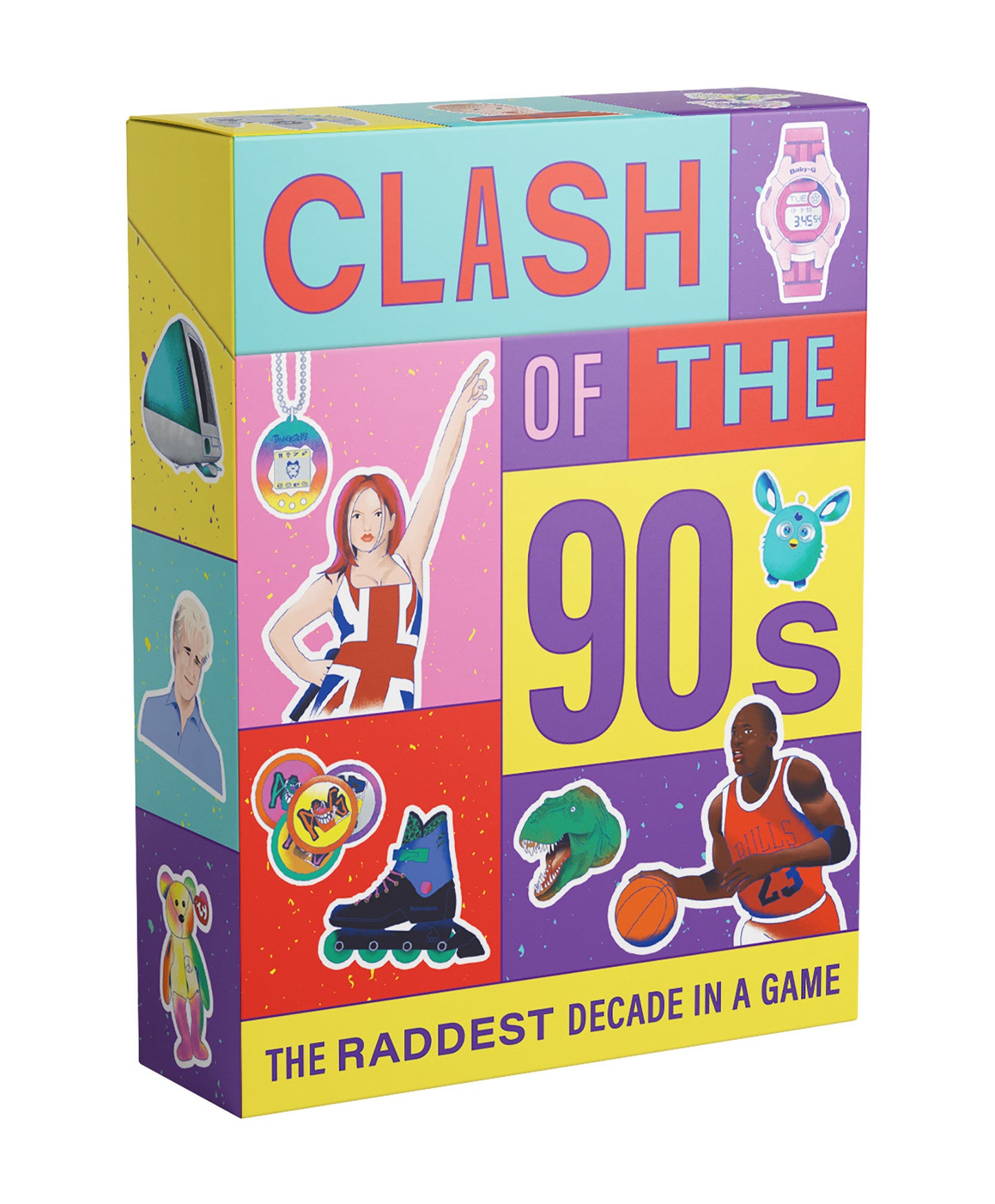 Clash of the 90s - The raddest decade in a game