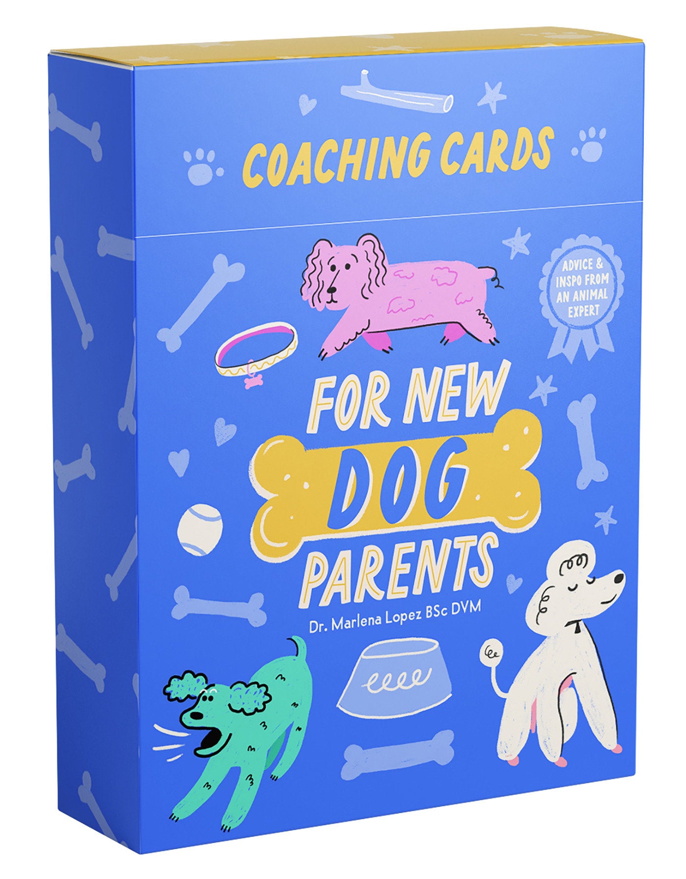Coaching Cards for New Dog Parents - Advice and inspiration from an animal expert