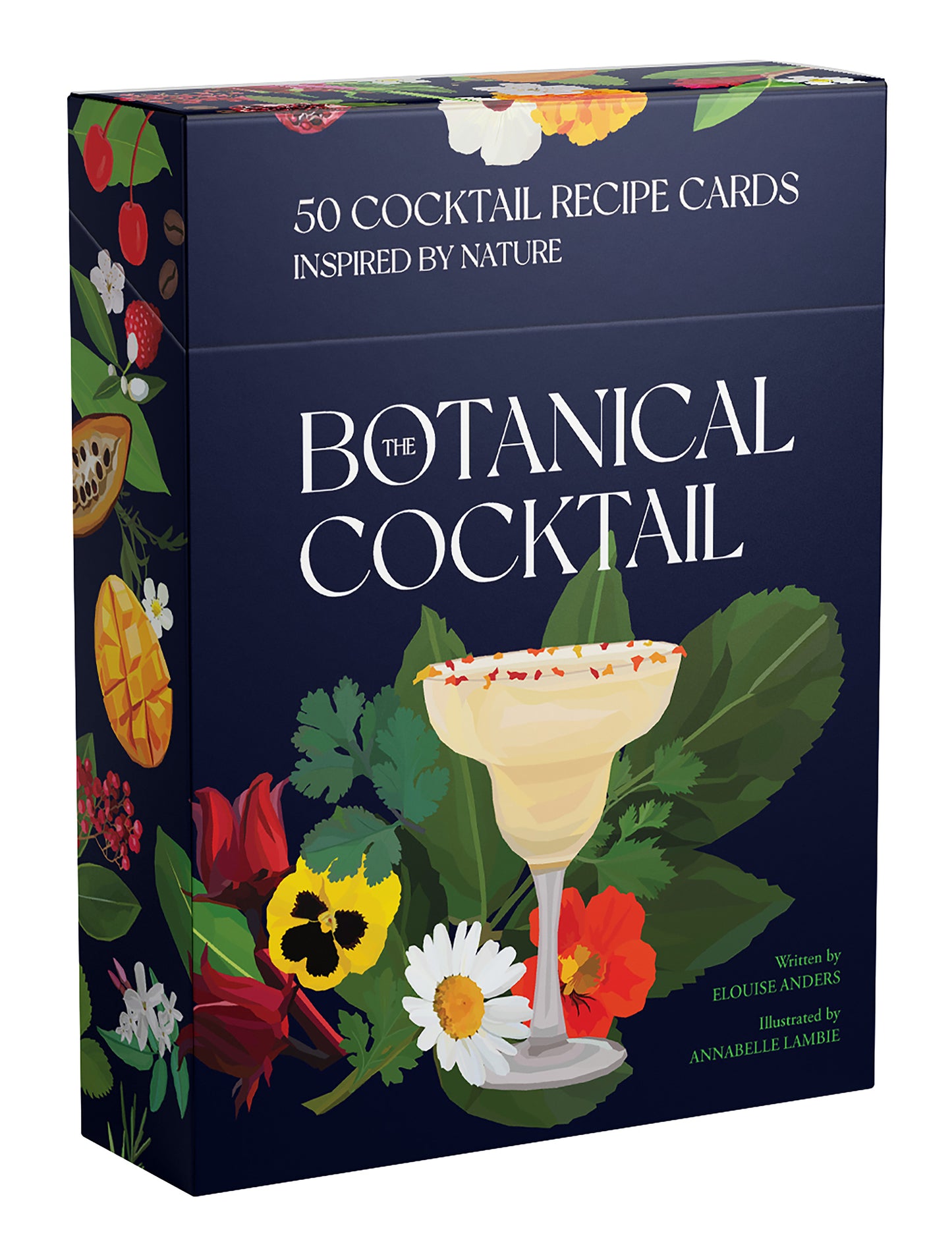 The Botanical Cocktail Deck of Cards - 50 Cocktail Recipe Cards Inspired by Nature