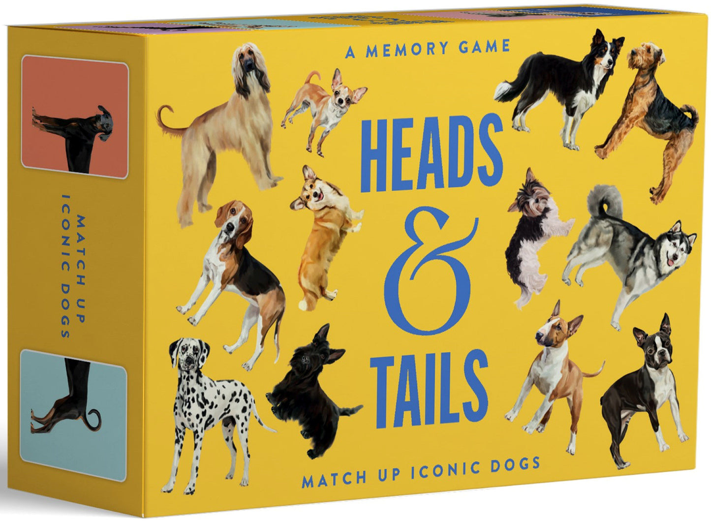 Heads & Tails: A Dog Memory Game - Match Up Iconic Dogs