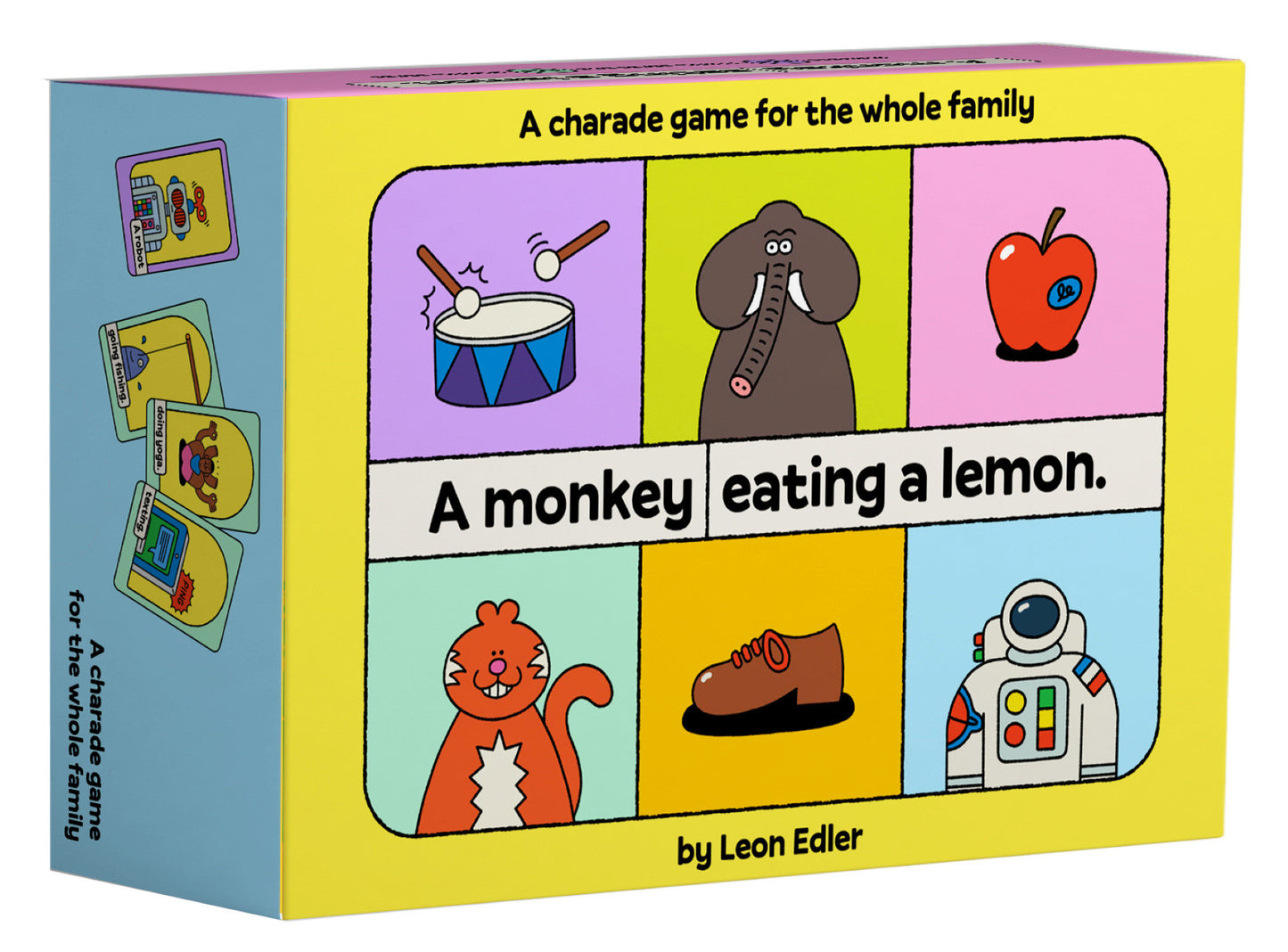 A Monkey Eating a Lemon - A charade game for the whole family