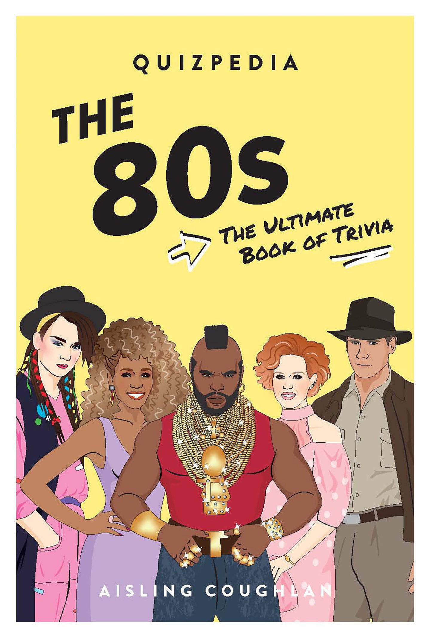 The 80s Quizpedia - The Ultimate Book of Trivia (QUIZPEDIA)