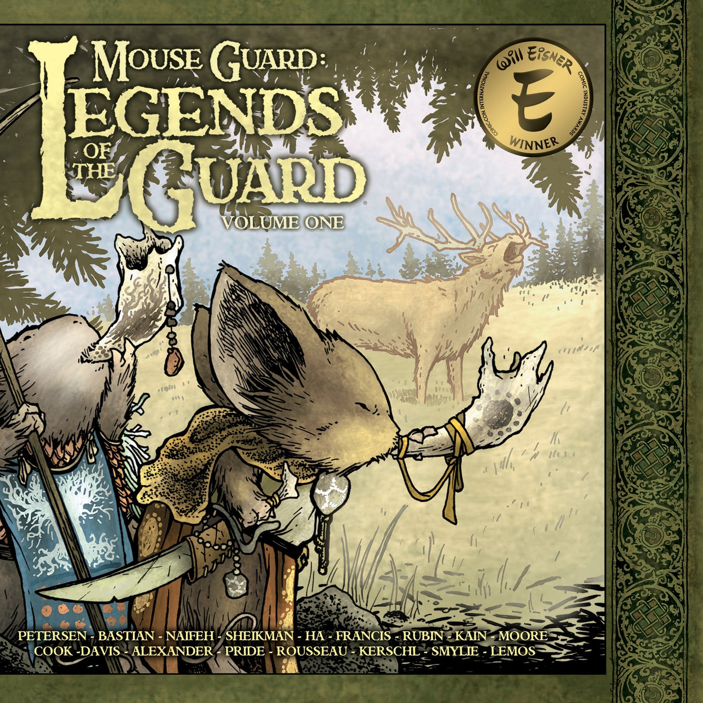 Mouse Guard: Legends of the Guard Volume 1 (Mouse Guard) (Book:1)