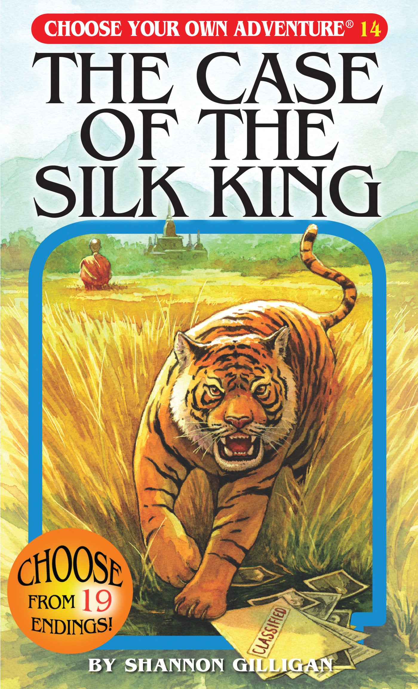 The Case Of The Silk King (Choose Your Own Adventure) (Book:14)