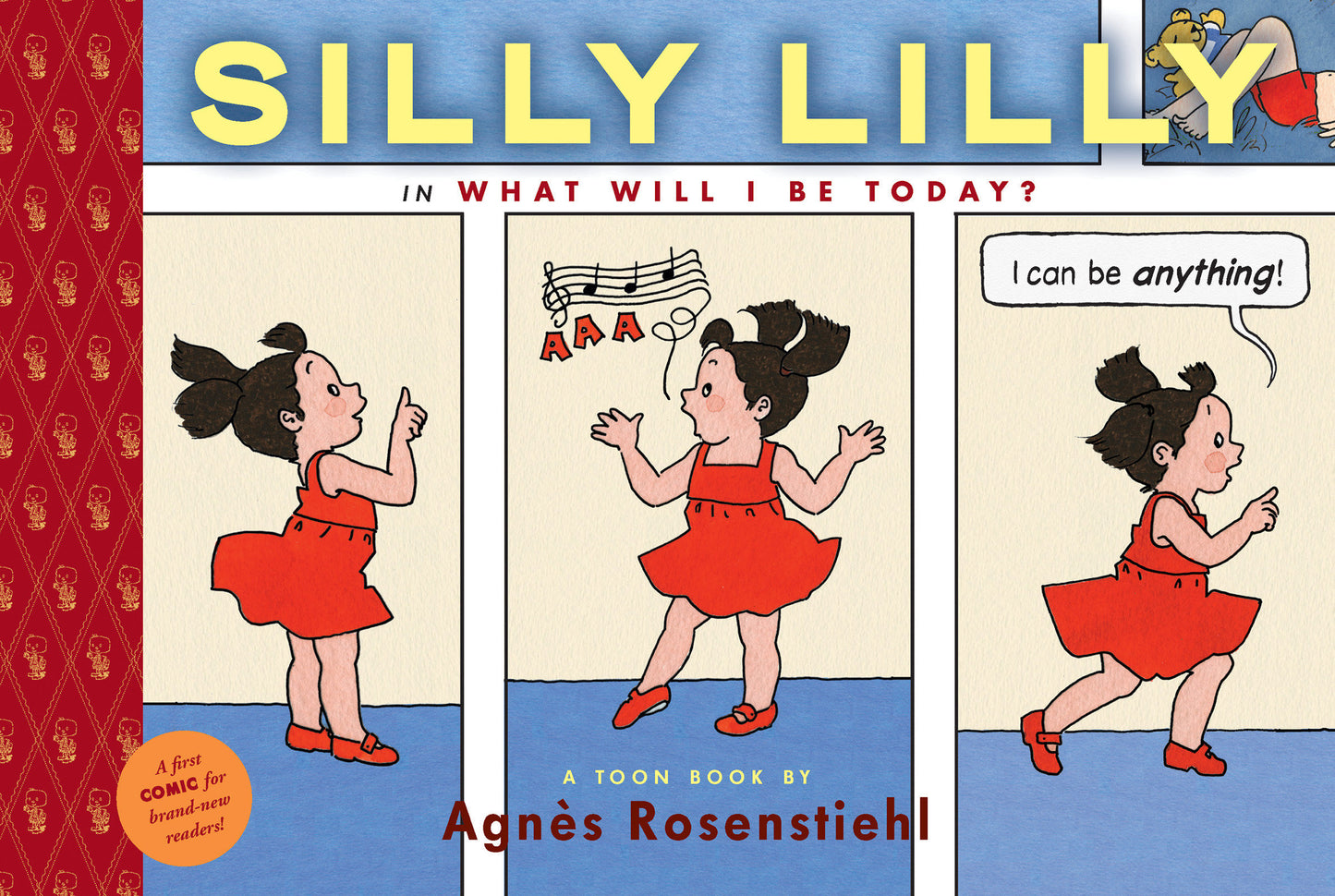 Silly Lilly in What Will I Be Today? - Toon Books Level 1