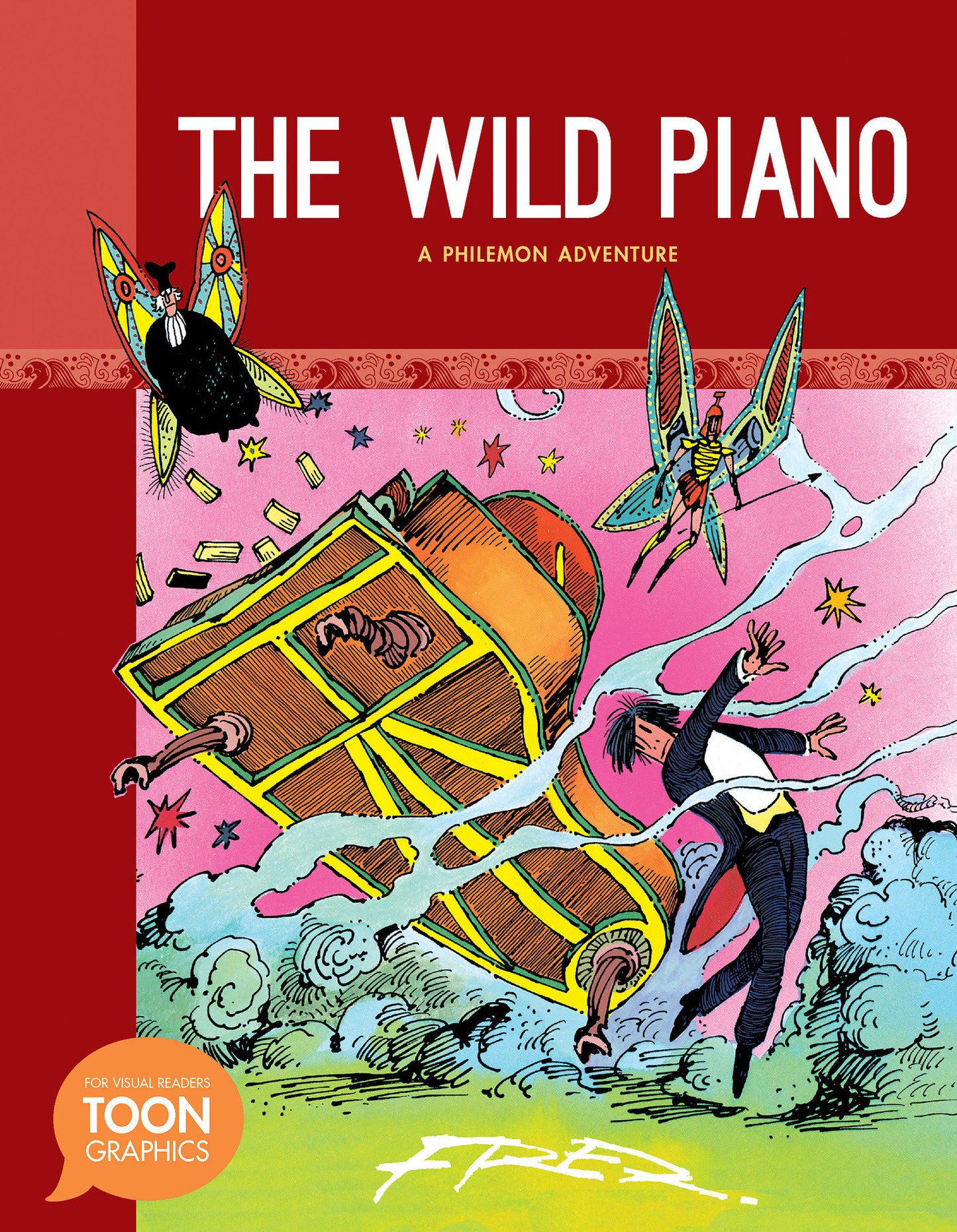 The Wild Piano: A Philemon Adventure - A TOON Graphic (The Philemon Adventures)