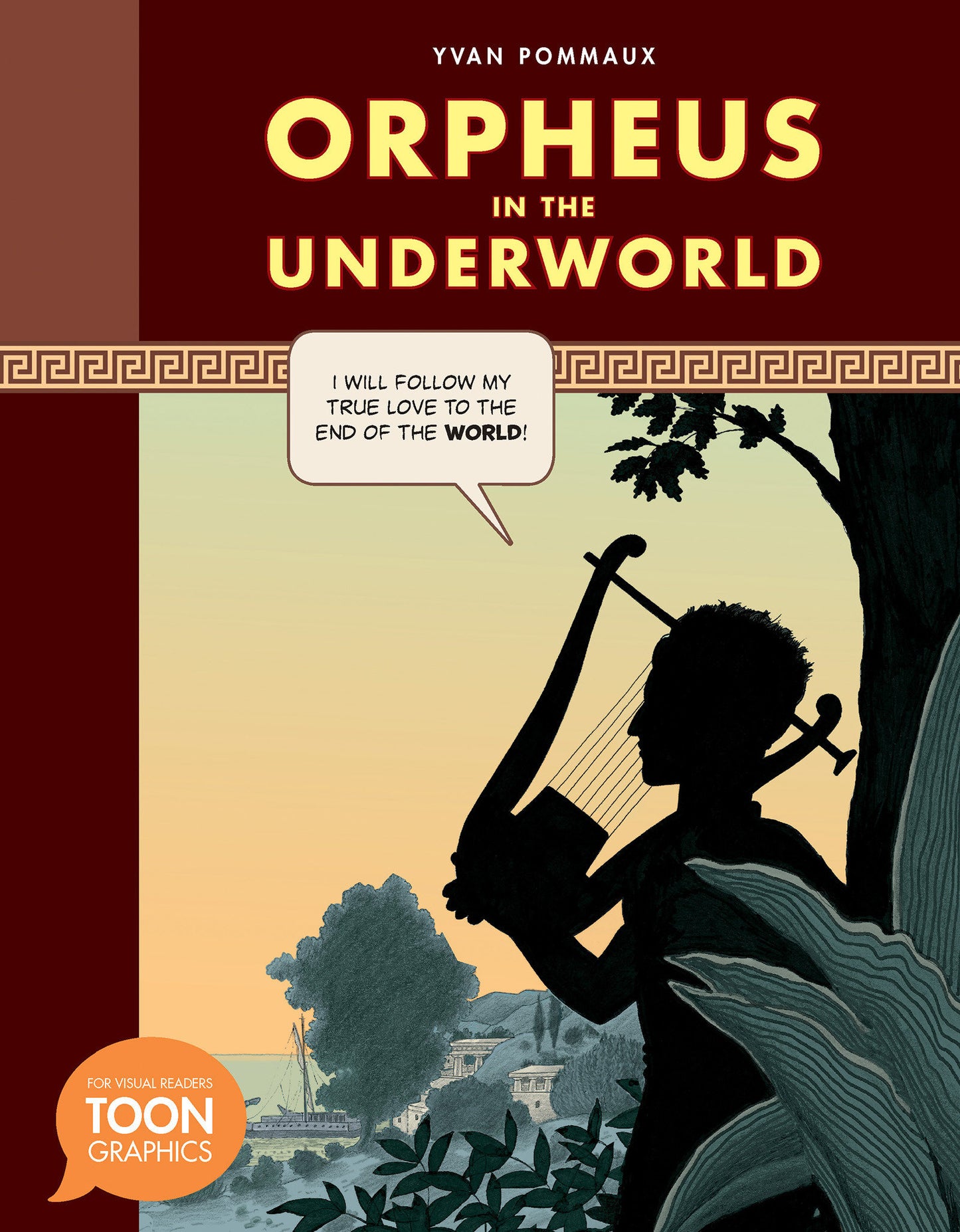Orpheus in the Underworld - A TOON Graphic (TOON Graphic Mythology)