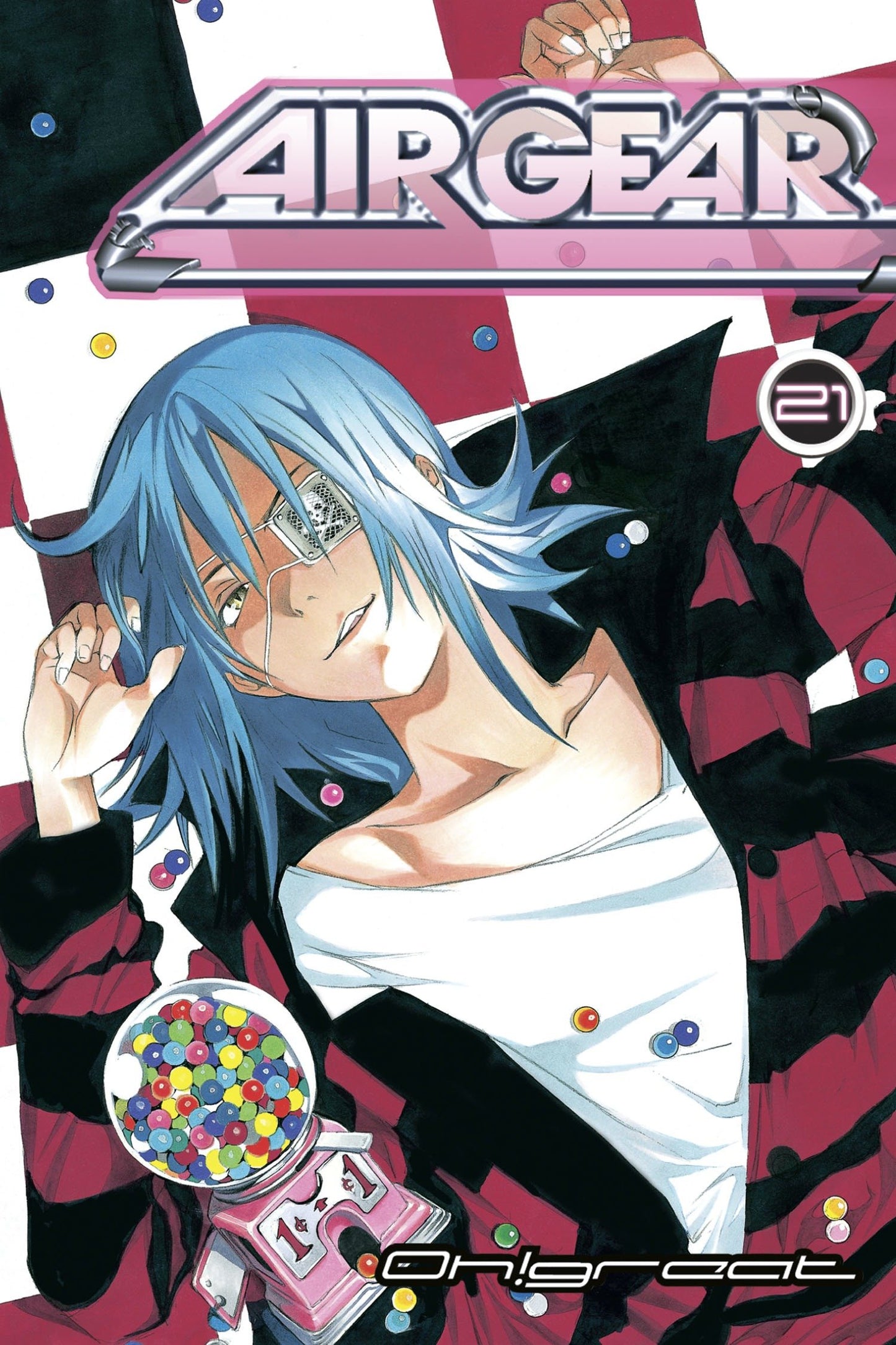 Air Gear 21 (Air Gear) (Book:21)
