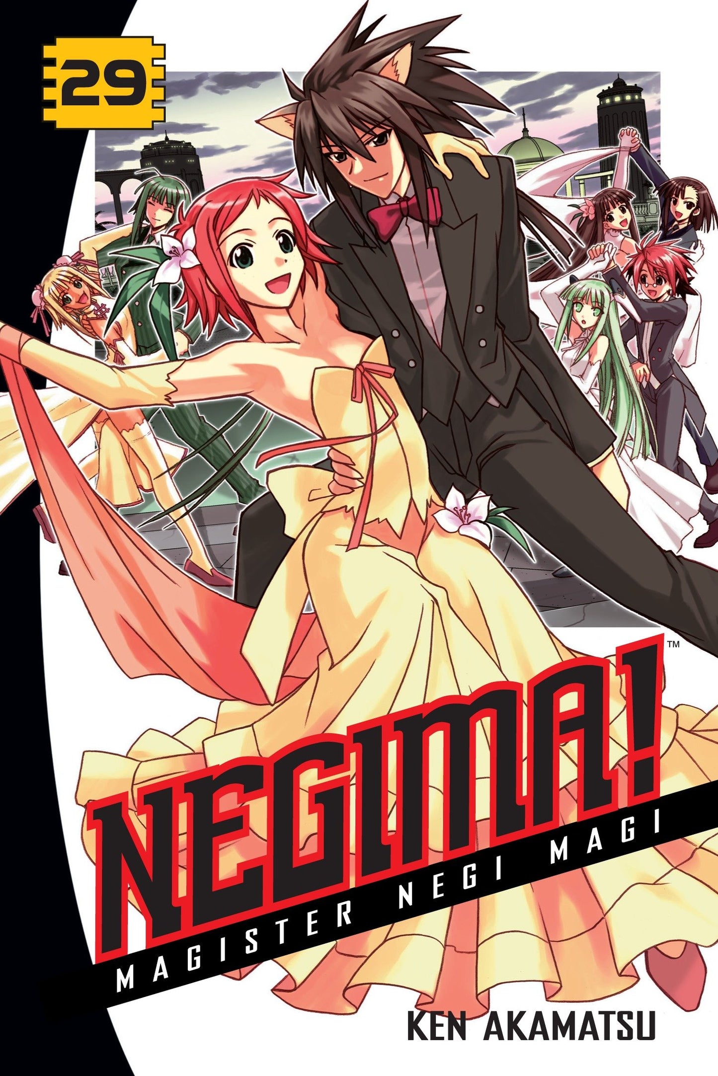 Negima! 29 - Magister Negi Magi (Negima!) (Book:29)