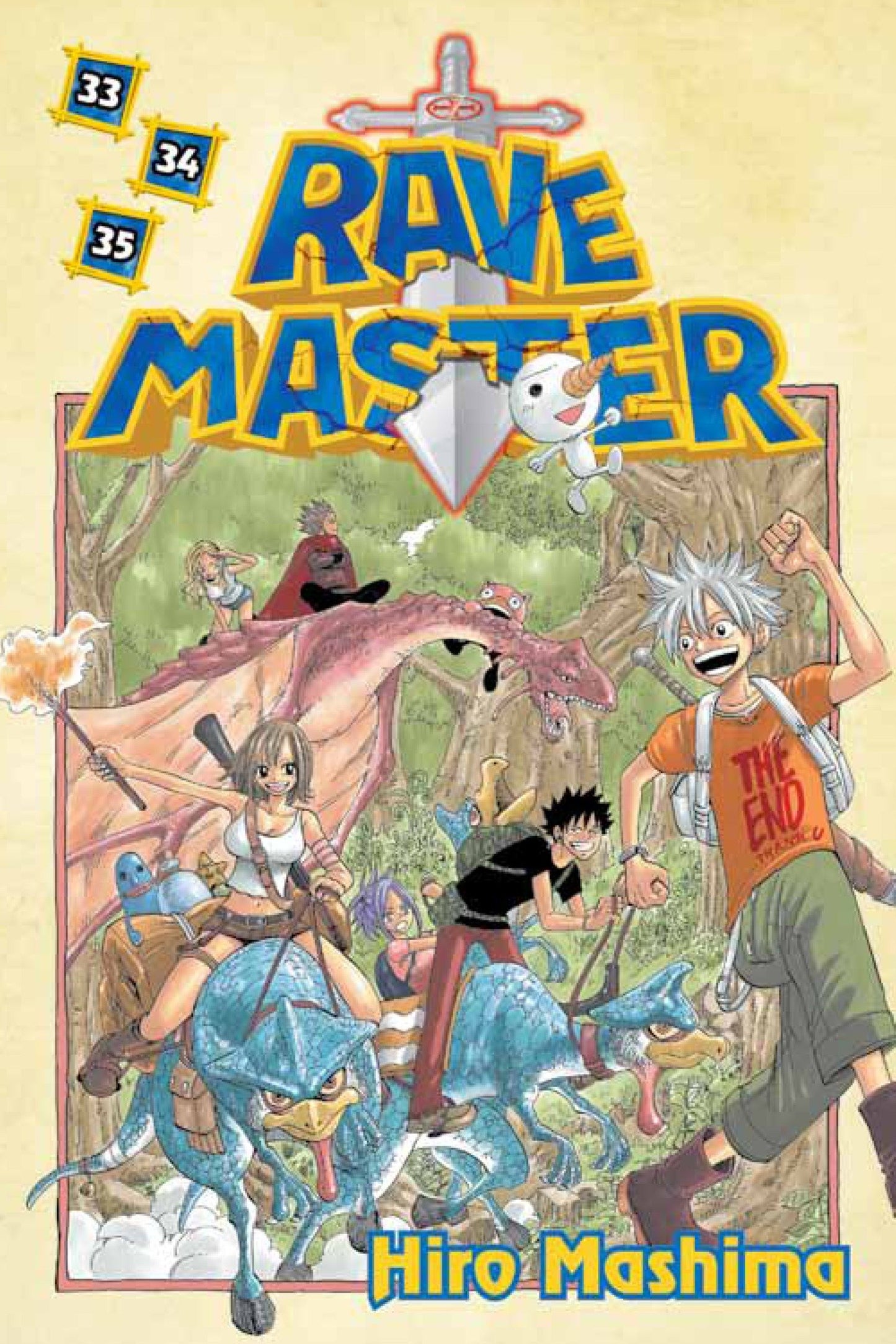 Rave Master 33/34/35 (Rave Master) (Book:33)