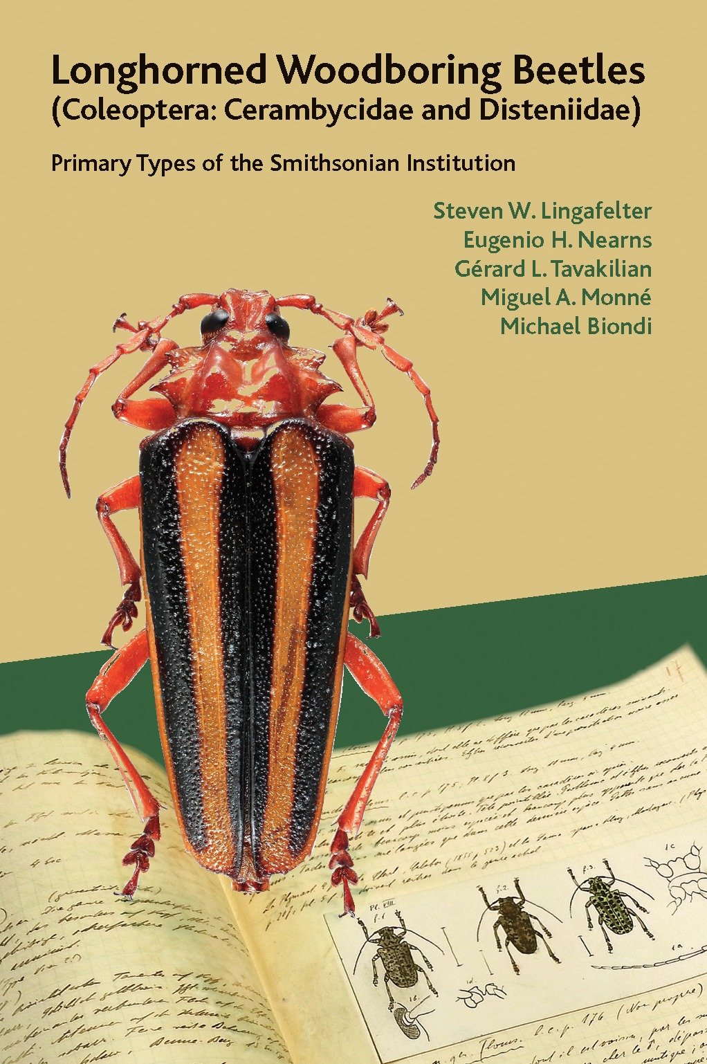 Longhorned Woodboring Beetles (Coleoptera: Cerambycidae and Disteniidae) - Primary Types of the Smithsonian Institution