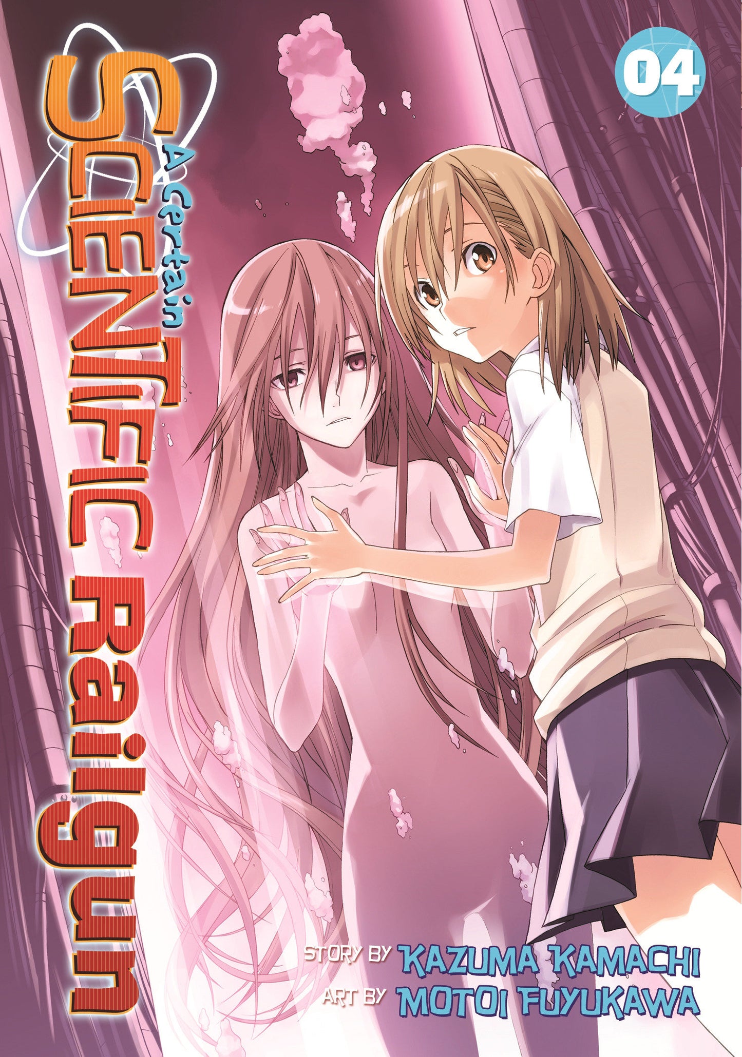 A Certain Scientific Railgun Vol. 4 (A Certain Scientific Railgun) (Book:4)