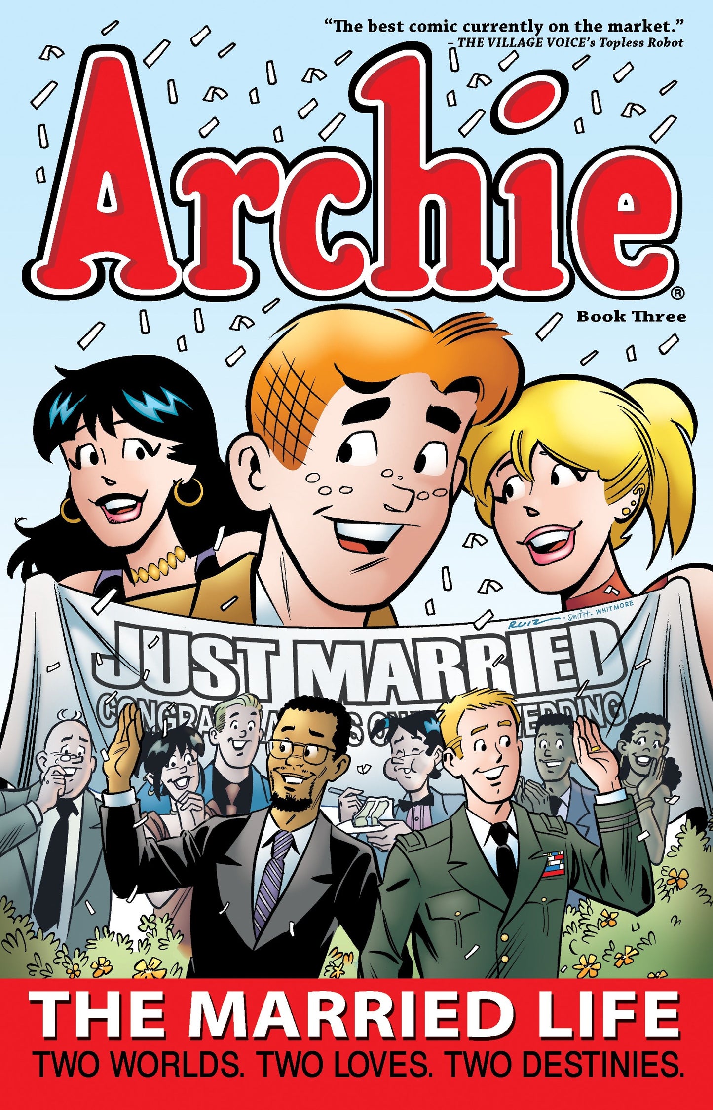 Archie: The Married Life Book 3 (The Married Life Series) (Book:3)