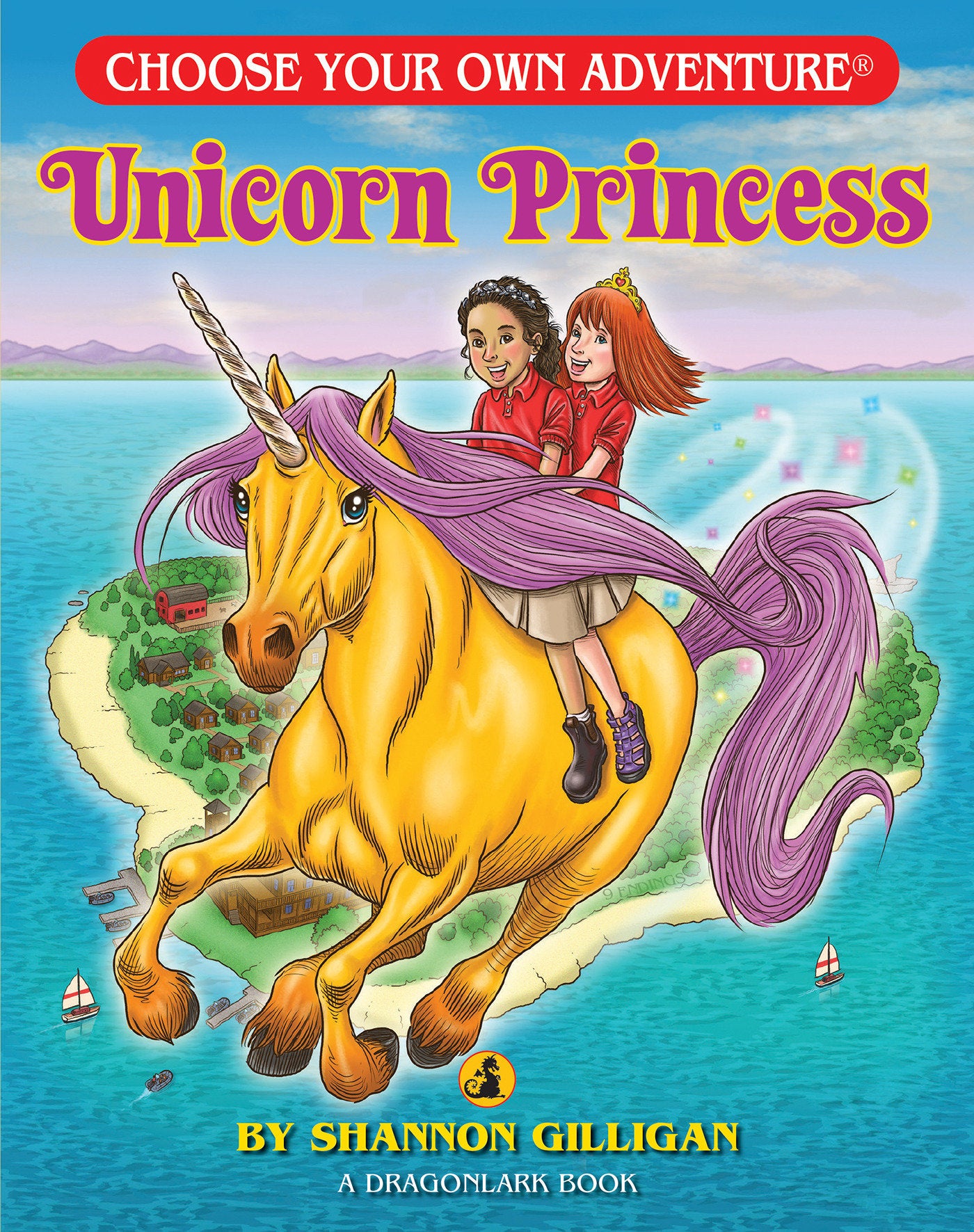 Unicorn Princess (Choose Your Own Adventure Jr.) (Book:26)